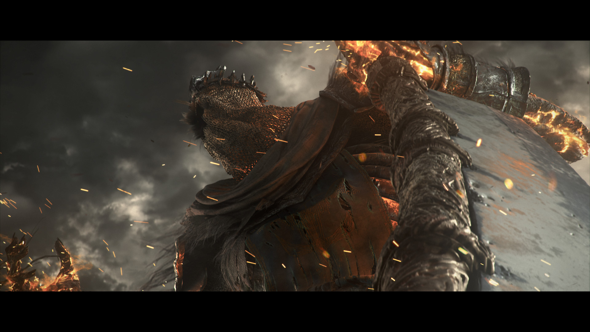 Senza Luce, Dark Souls III, Braci, 16:9 Full HD, sfondo widescreen