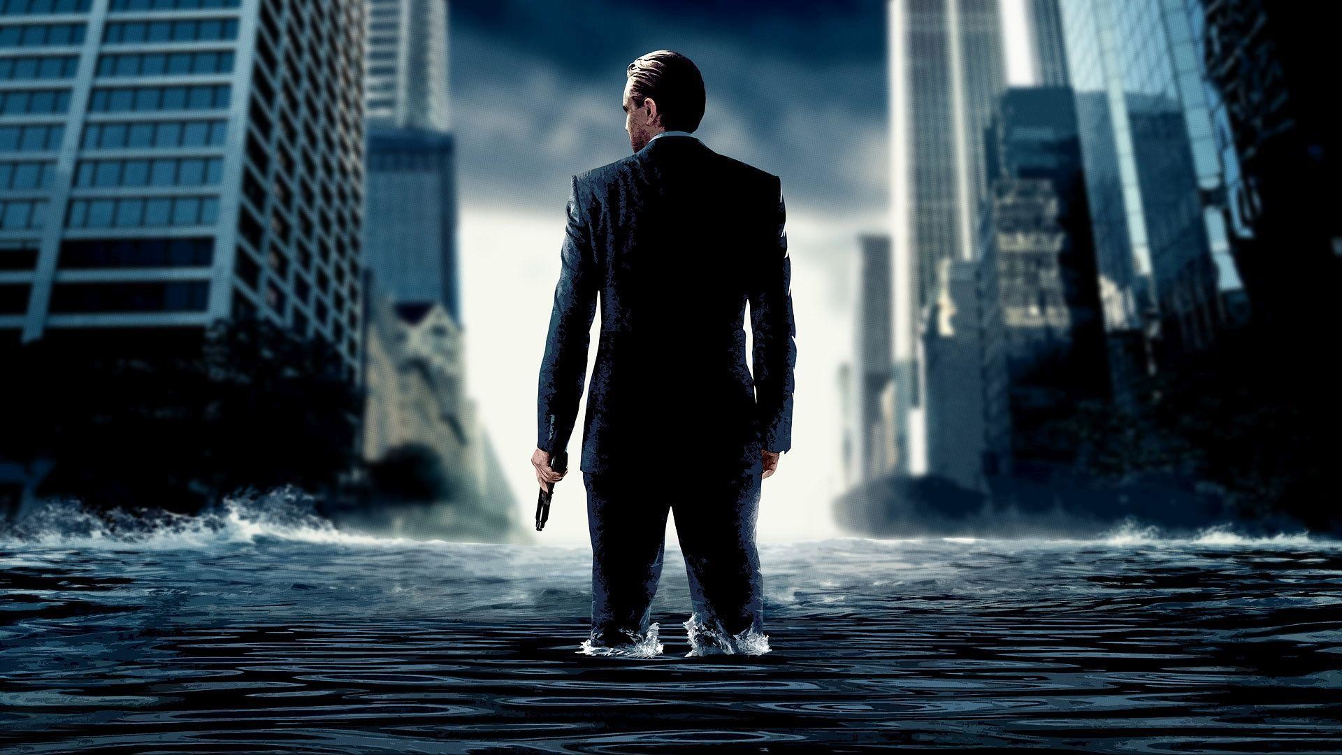 Inception, Leonardo DiCaprio, Dom Cobb, Limbo, Acqua, Full HD, sfondo per PC e portatile