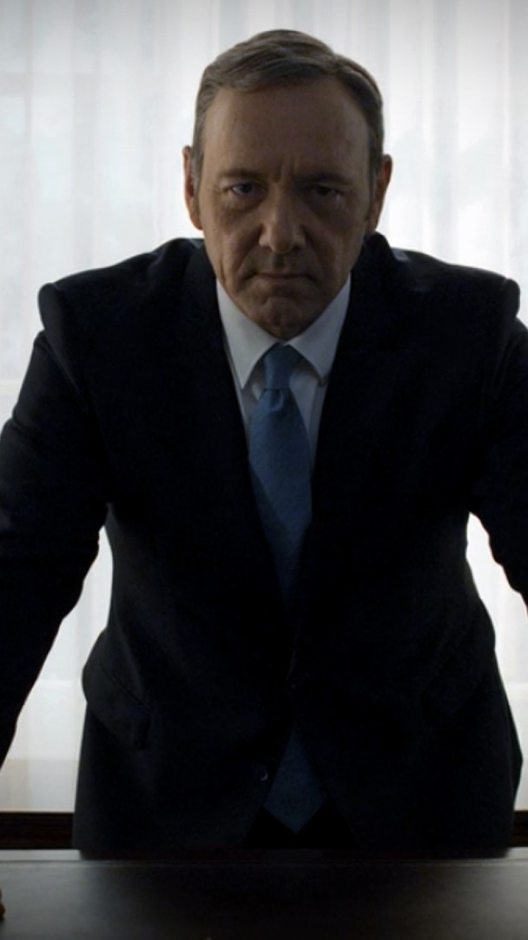 Frank Underwood, Kevin Spacey, House of Cards, Controluce, Full HD, sfondo per smartphone