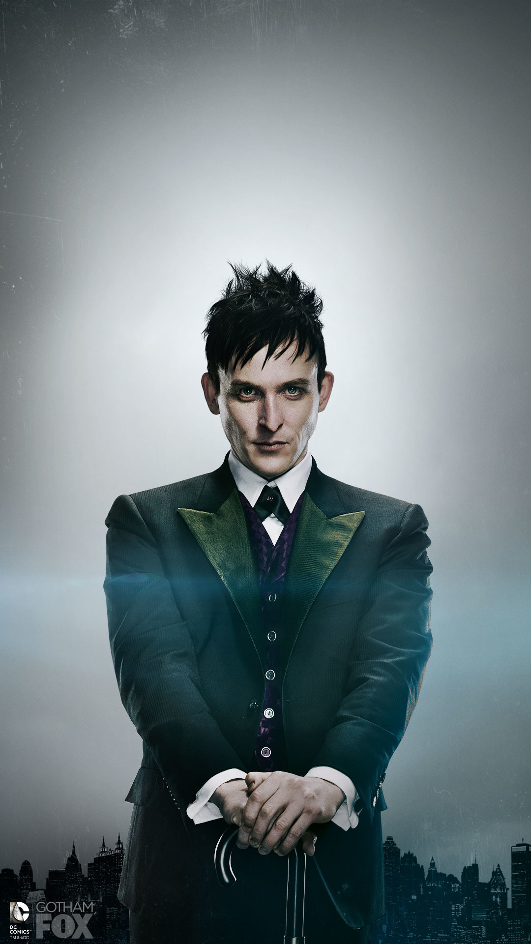 Gotham, Pinguino, Robin Lord Taylor, Serie TV, Full HD, schermata di blocco del cellulare