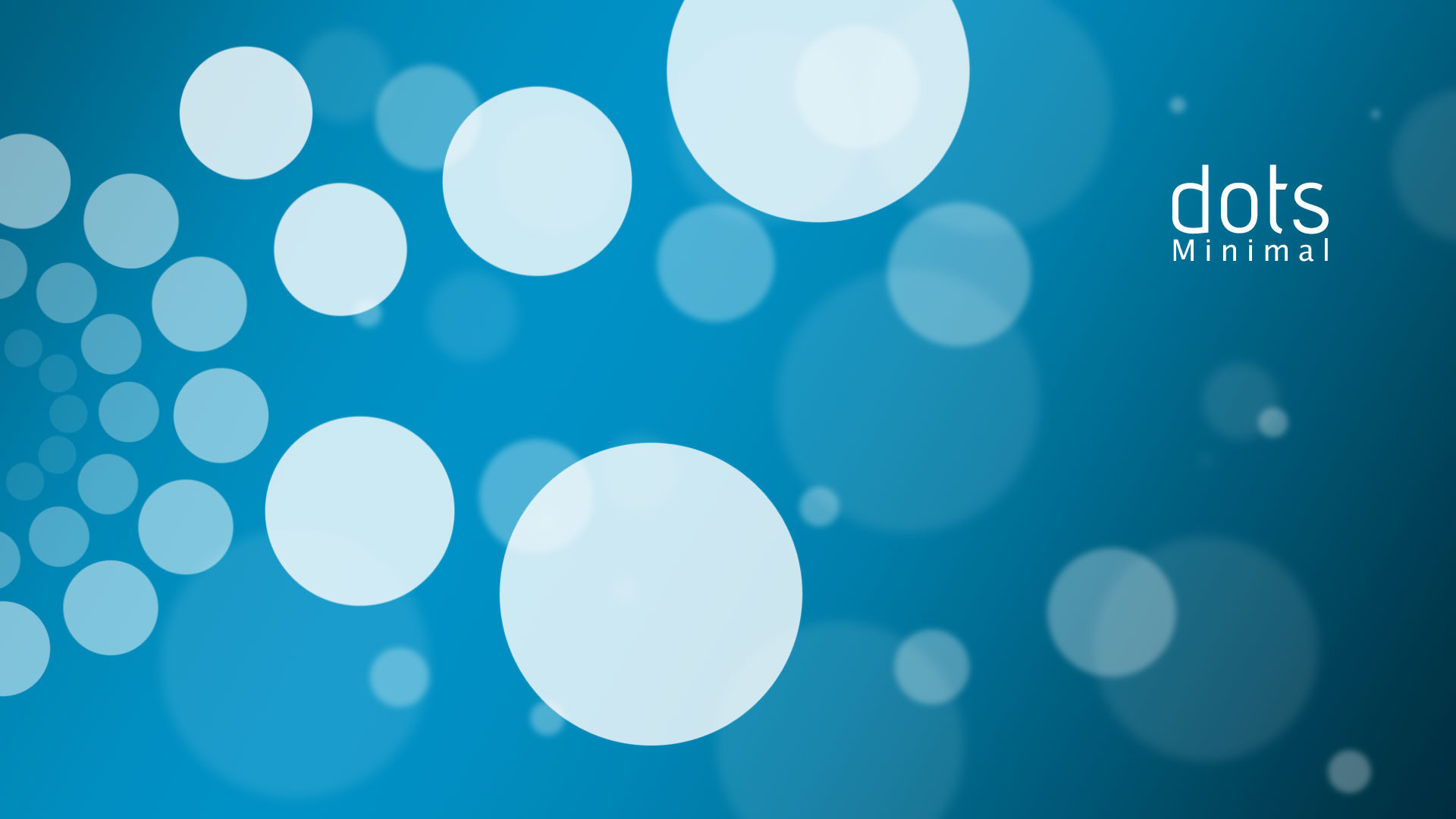 Cerchi, Bolle, Blu, Dots, 1920x1080, immagine di sfondo