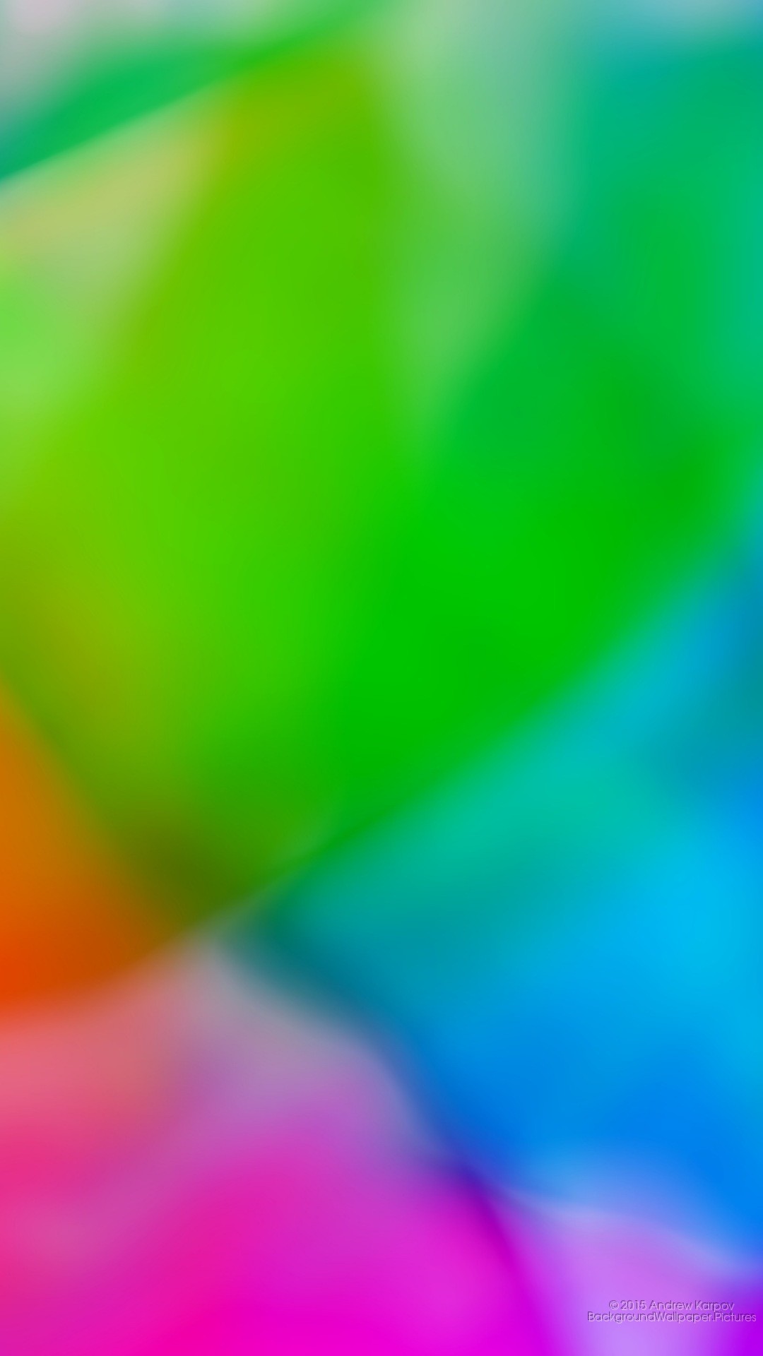 Sfocatura, Multicolore, Verde, Astratto, sfondo Asus Zenfone