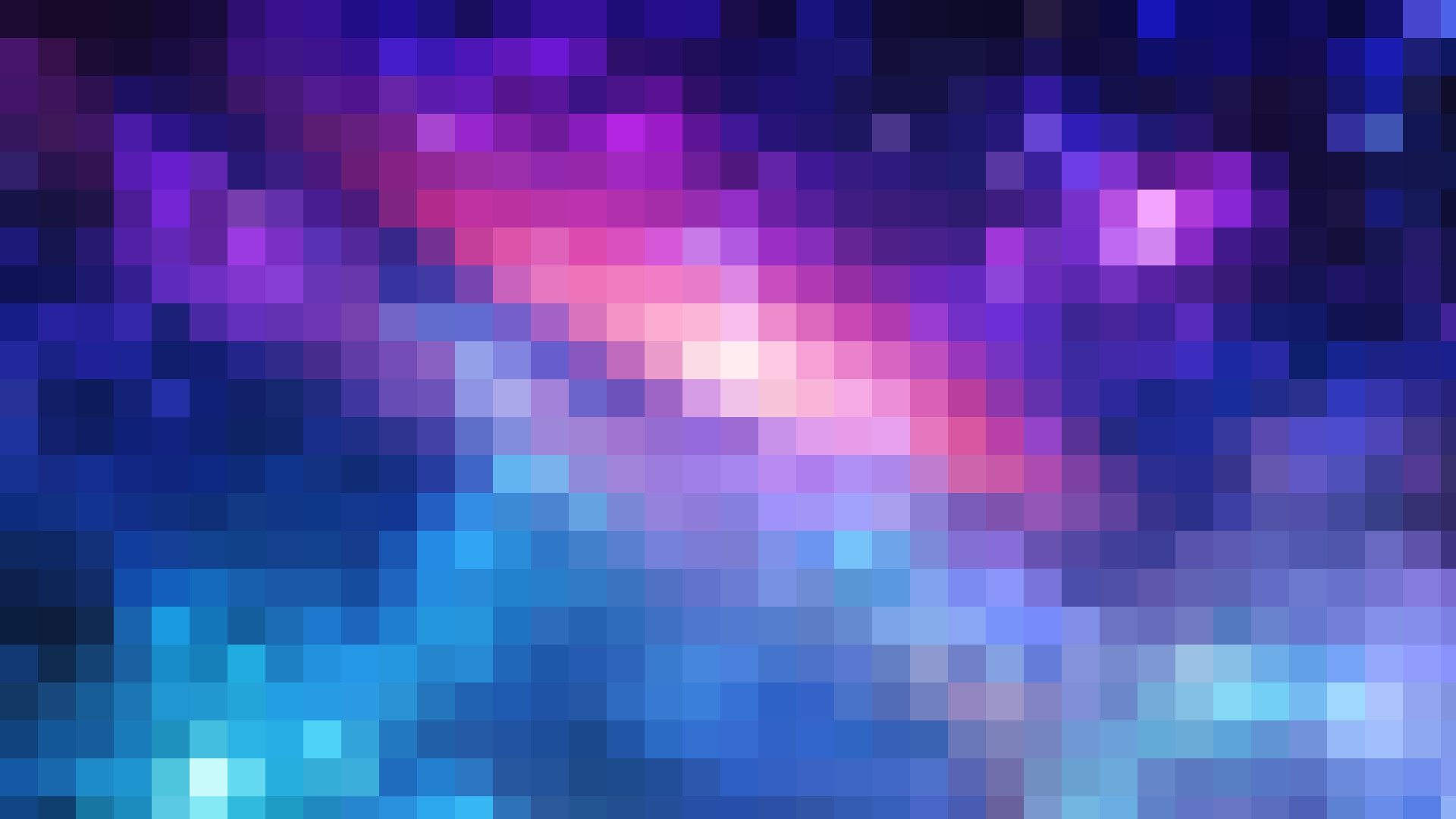 Galassia, Pixel, Spazio, Viola, Full HD, sfondo Windows 11