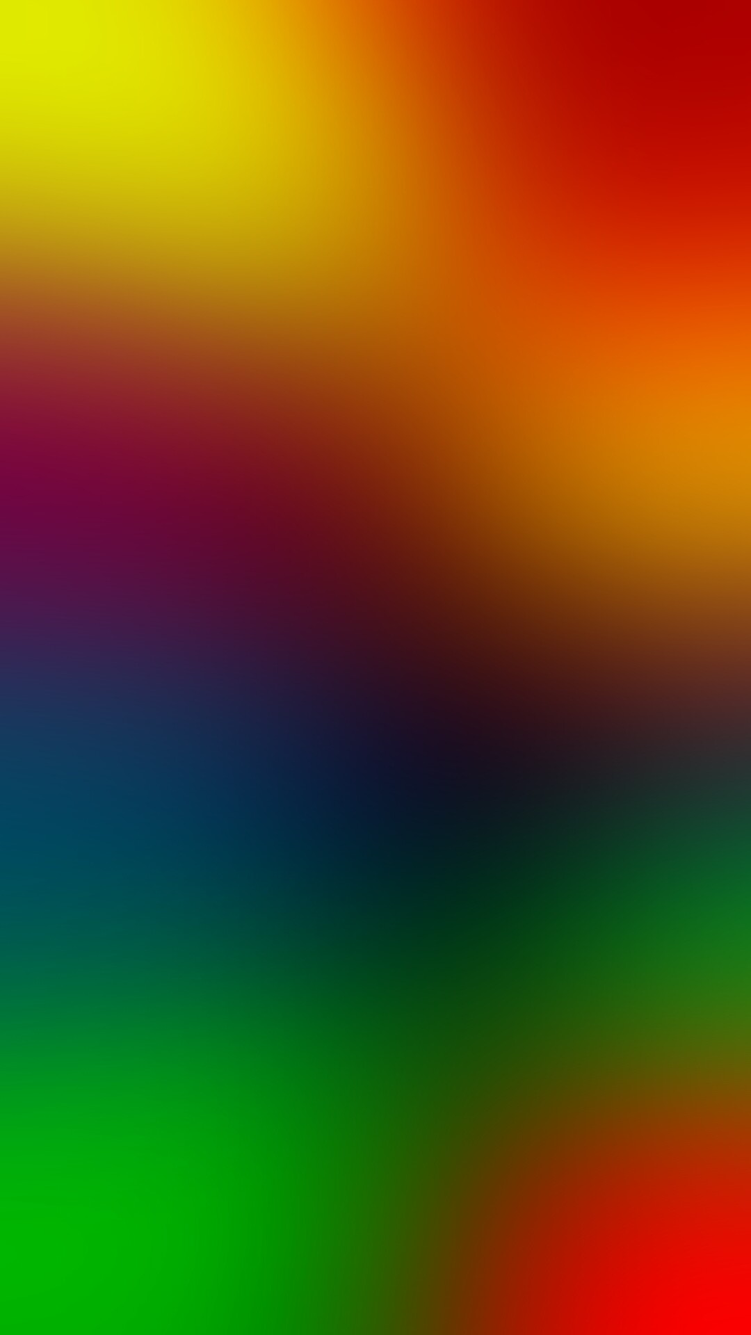 Sfumatura, Arcobaleno, Rosso, Verde, Sfocato, Full HD, sfondo per smartphone