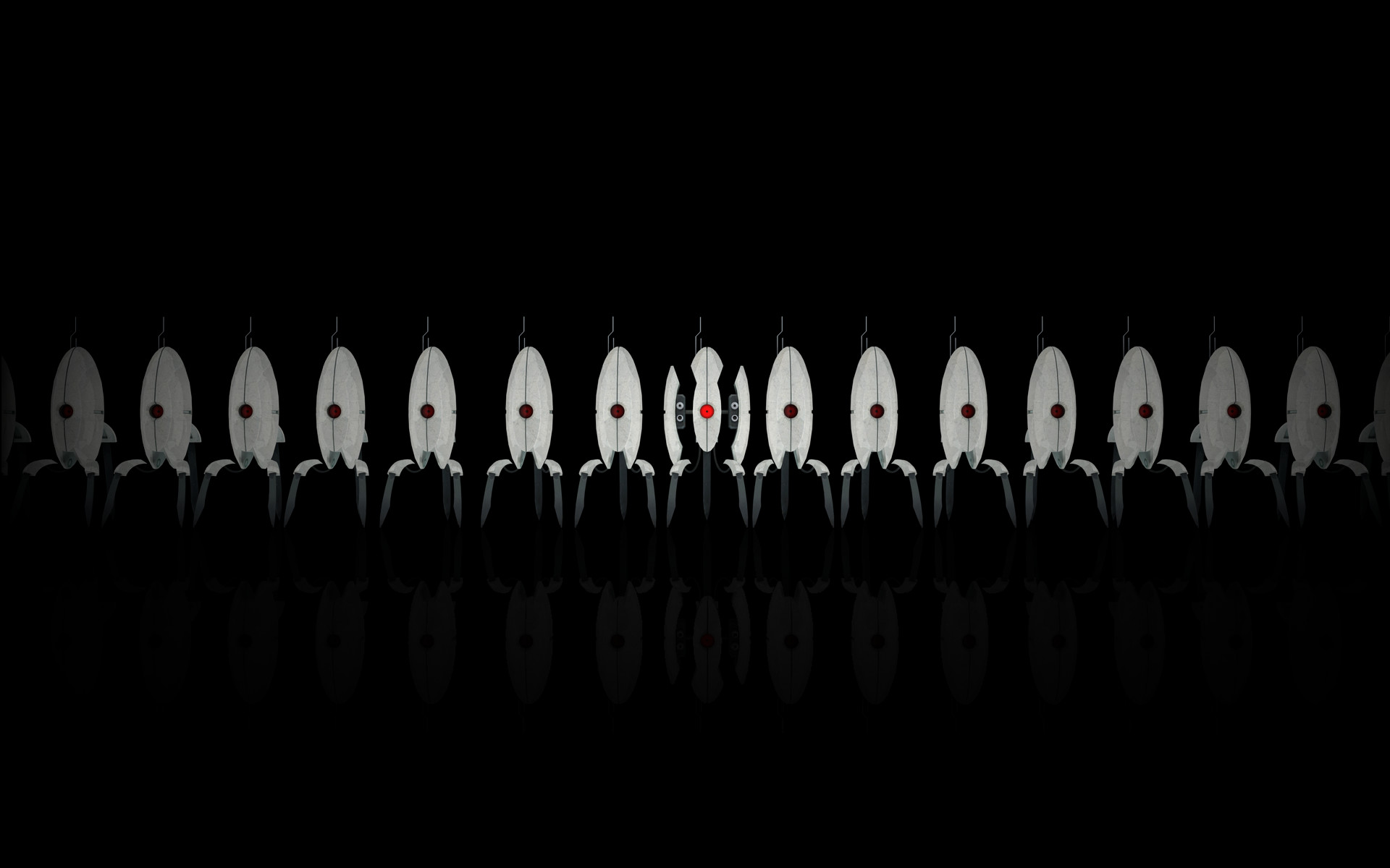 Futurama, Razzo, Fila, Sfondo nero, Full HD, wallpaper desktop