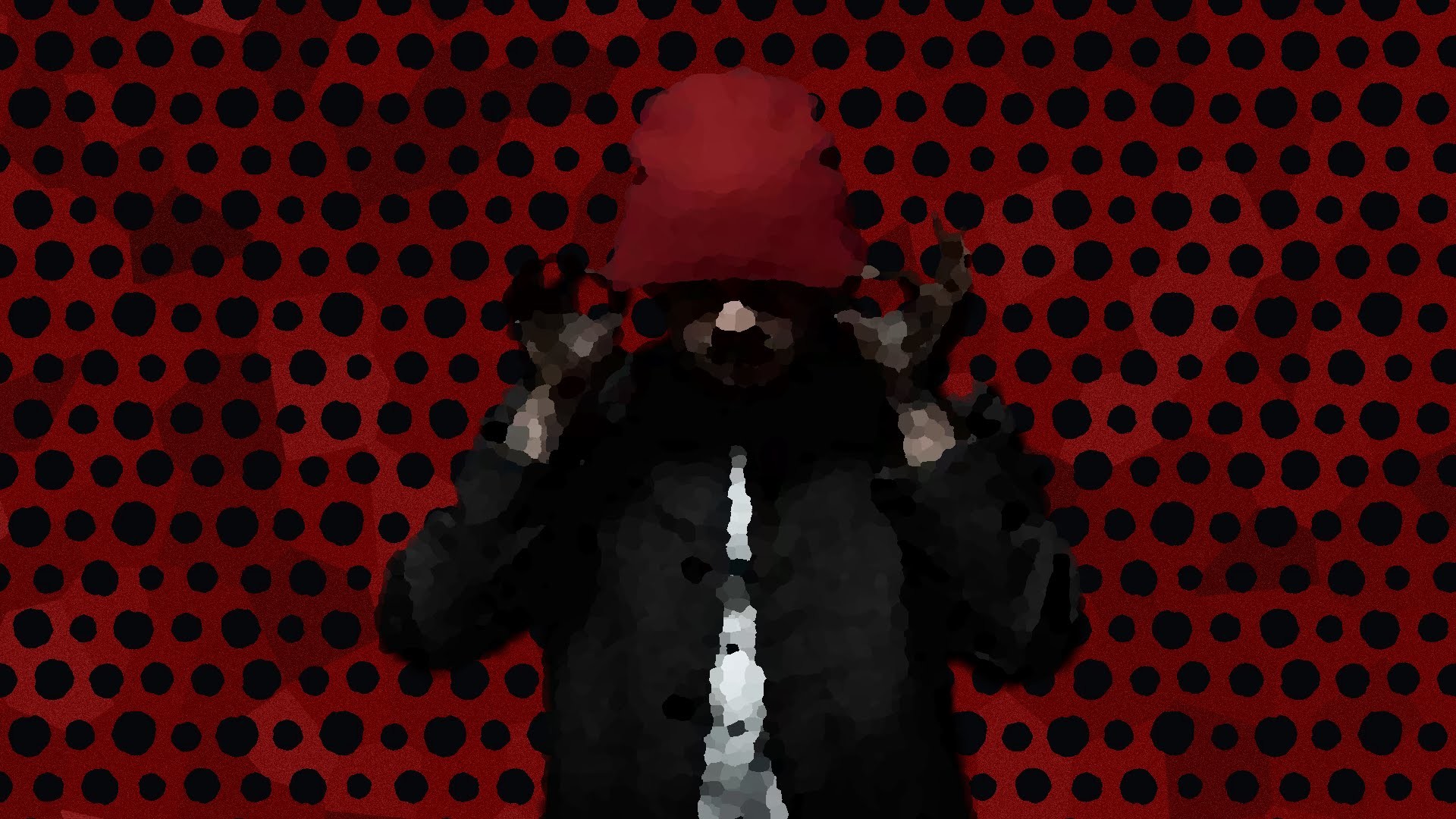Twenty One Pilots, Tyler Joseph, Berretto rosso, Pois, Full HD 1080p, sfondo desktop