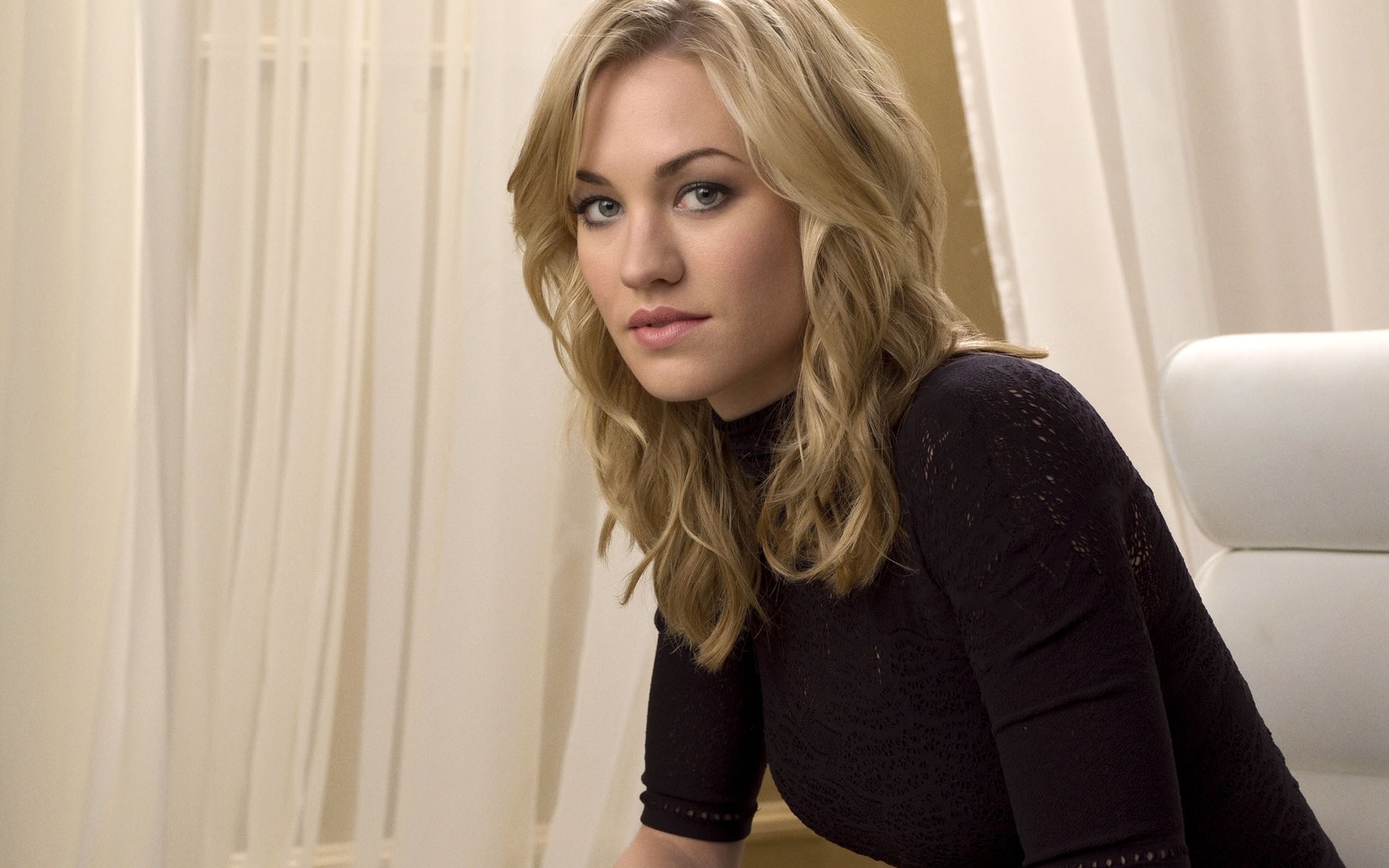Hannah McKay, Yvonne Strahovski, Dexter, Bionda, 1920x1200, sfondo per PC