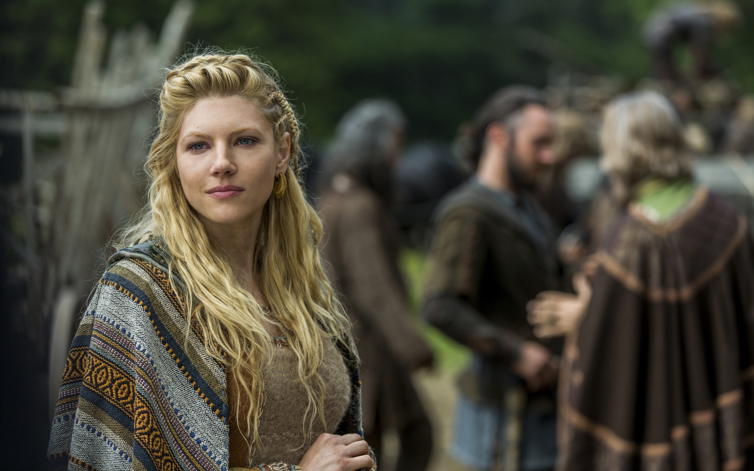 Lagertha, Katheryn Winnick, Vikings, 2K 1600p, sfondo desktop
