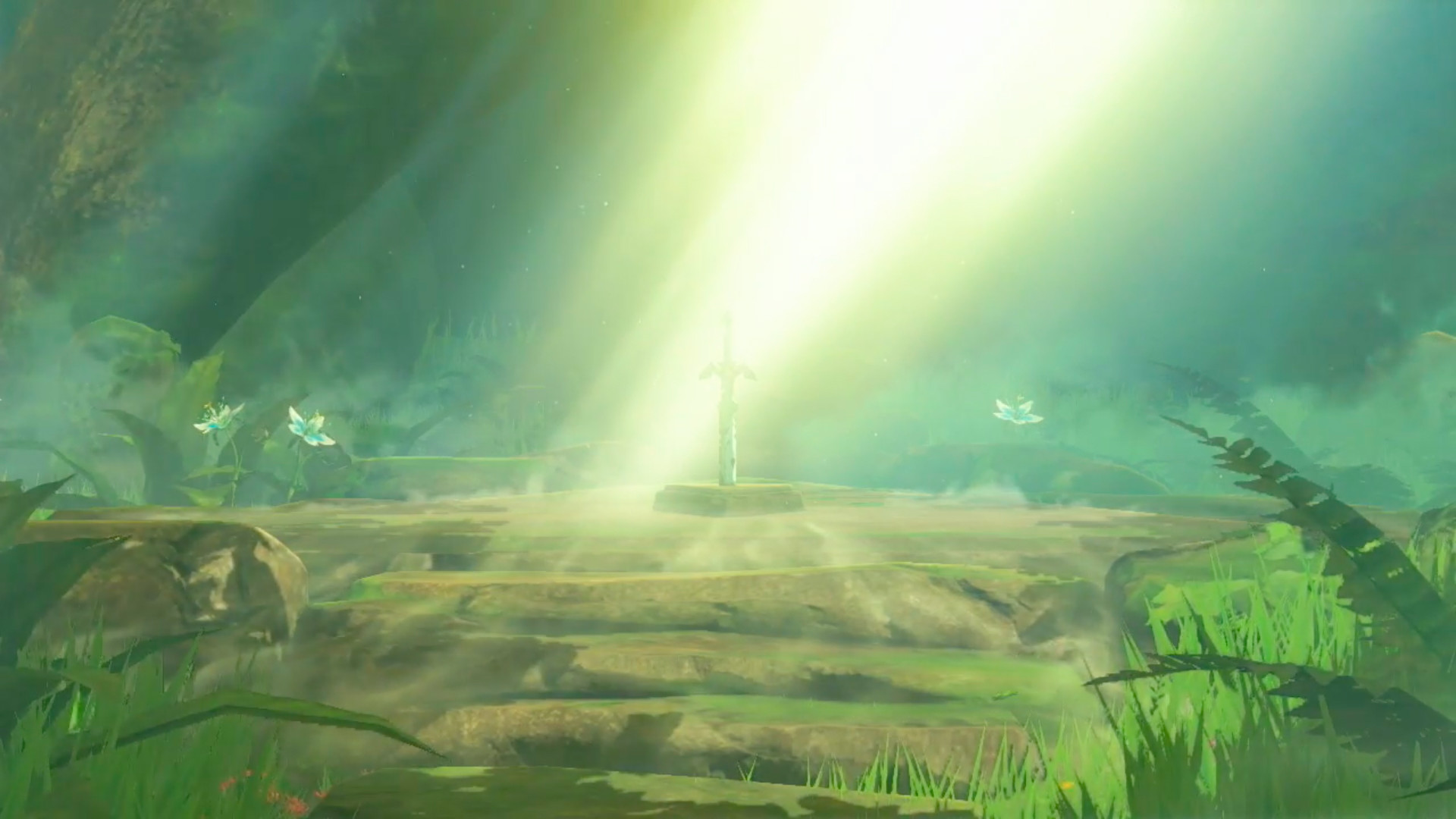 Spada Suprema, Bosco Perduto, The Legend of Zelda: Breath of the Wild, Raggi di luce, sfondo per PC