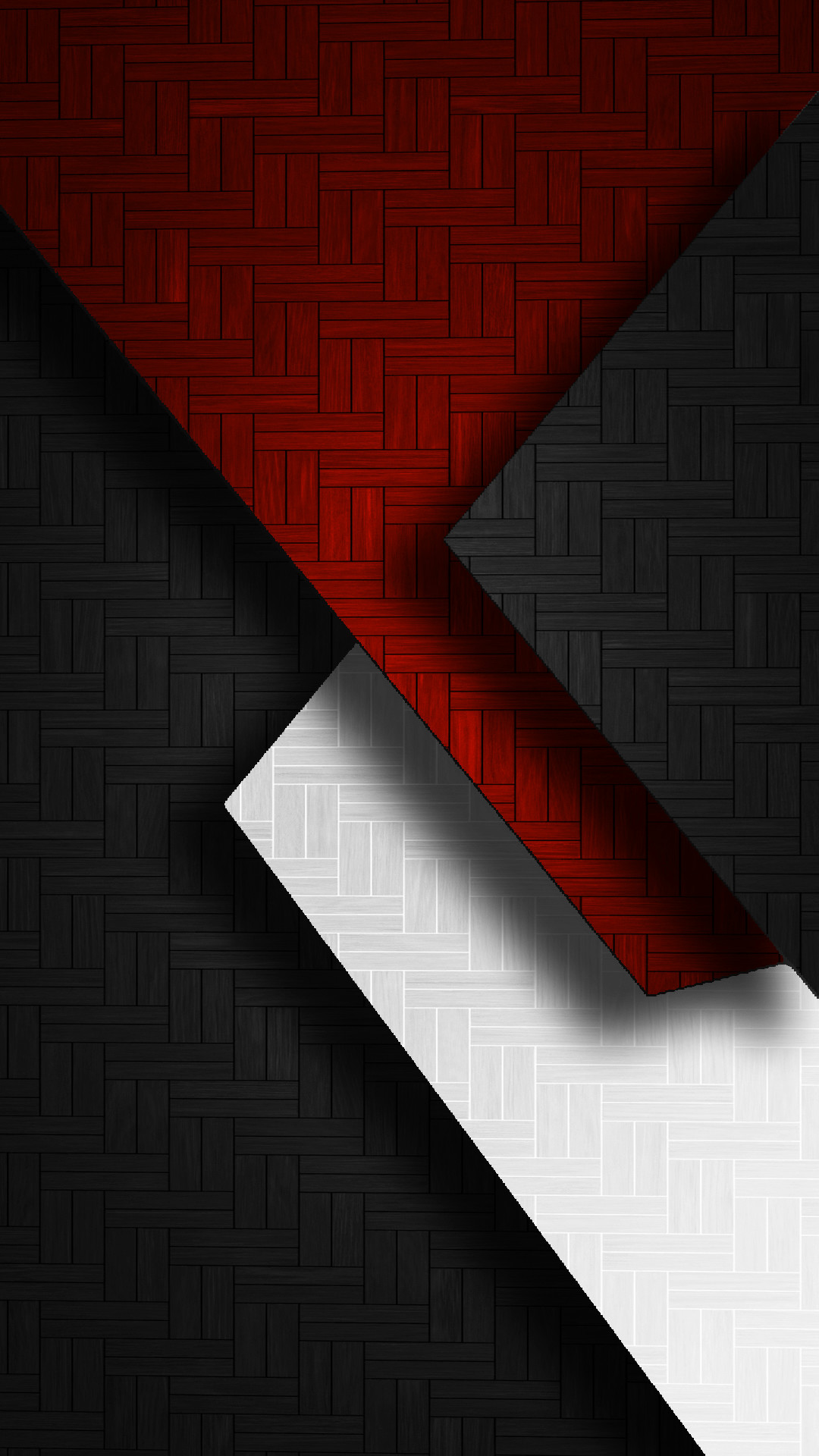 Material Design, Texture, Rosso scuro, Bianco, Astratto, Full HD, sfondo verticale per cellulare