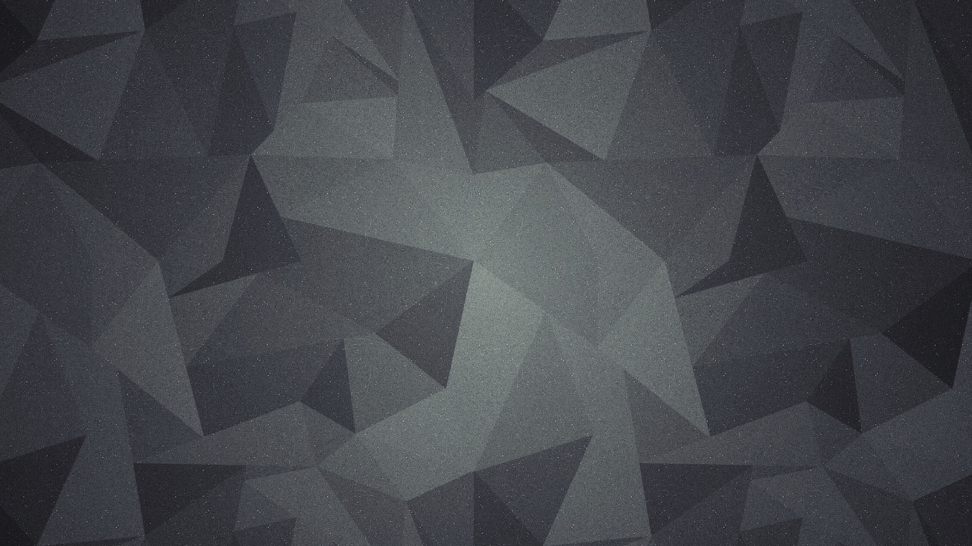 Low poly, Grigio, Triangoli, Full HD, sfondo per PC