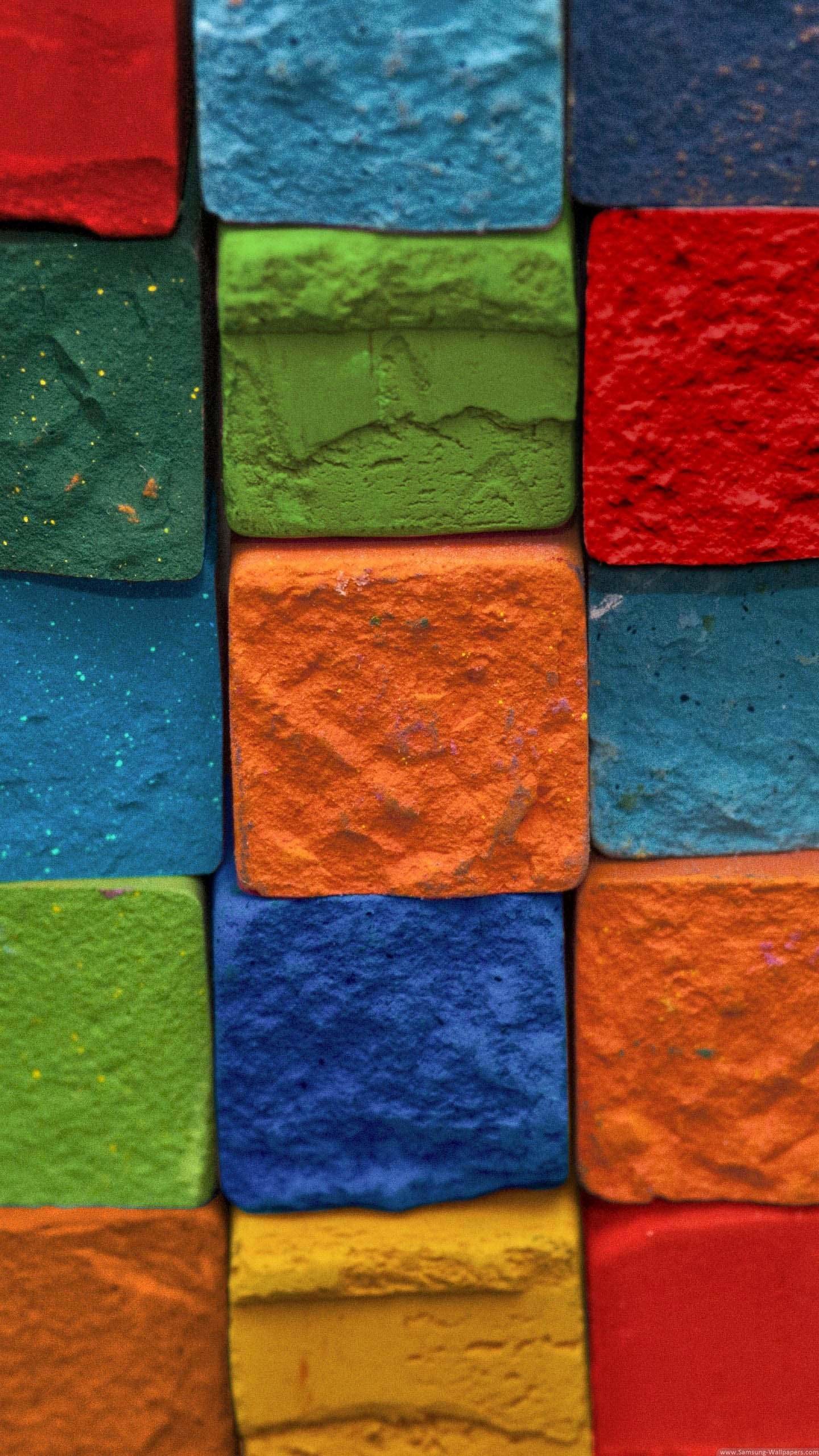 Mattoni colorati, Texture, Colori vivaci, sfondo per LG G4