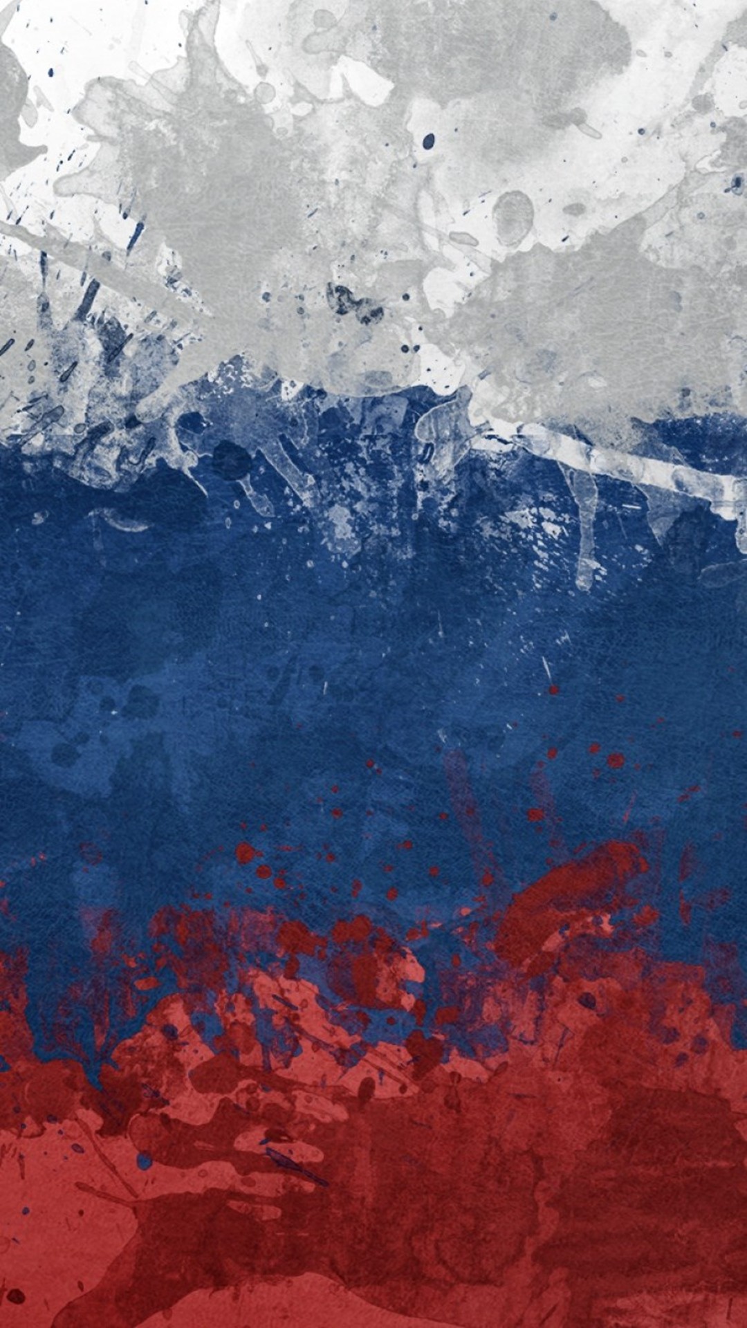 Pittura astratta, Bianco, Blu, Rosso, Full HD, schermata di blocco iPhone 4K