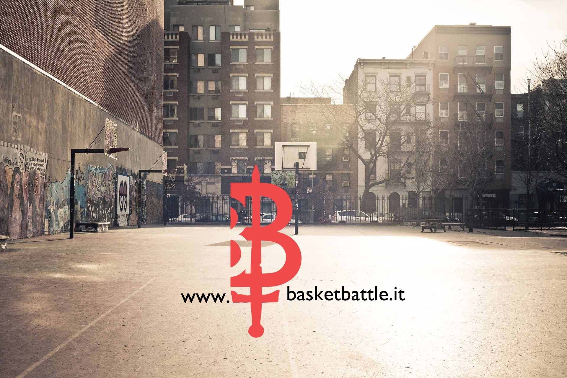 Basketbattle, Campetto, Street basket, Città, Full HD, sfondo per PC
