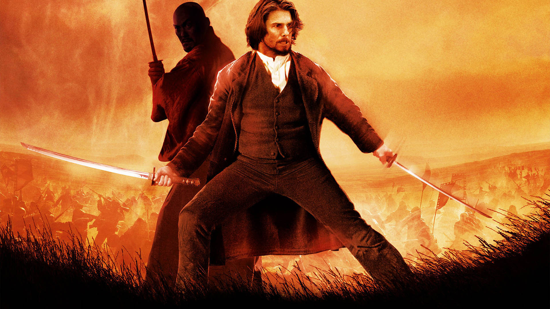 L'ultimo samurai, Tom Cruise, Ken Watanabe, Katane, Film, Full HD 1080p, sfondo desktop
