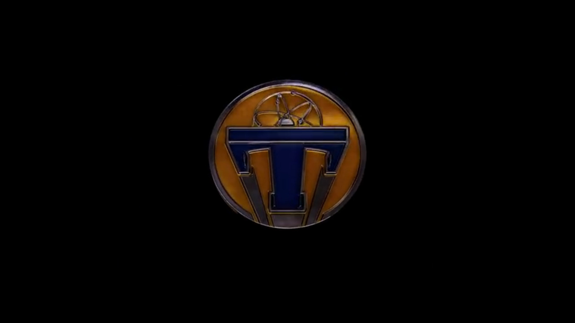 Tomorrowland, Disney, Spilla T, Sfondo nero, Full HD, wallpaper per portatile