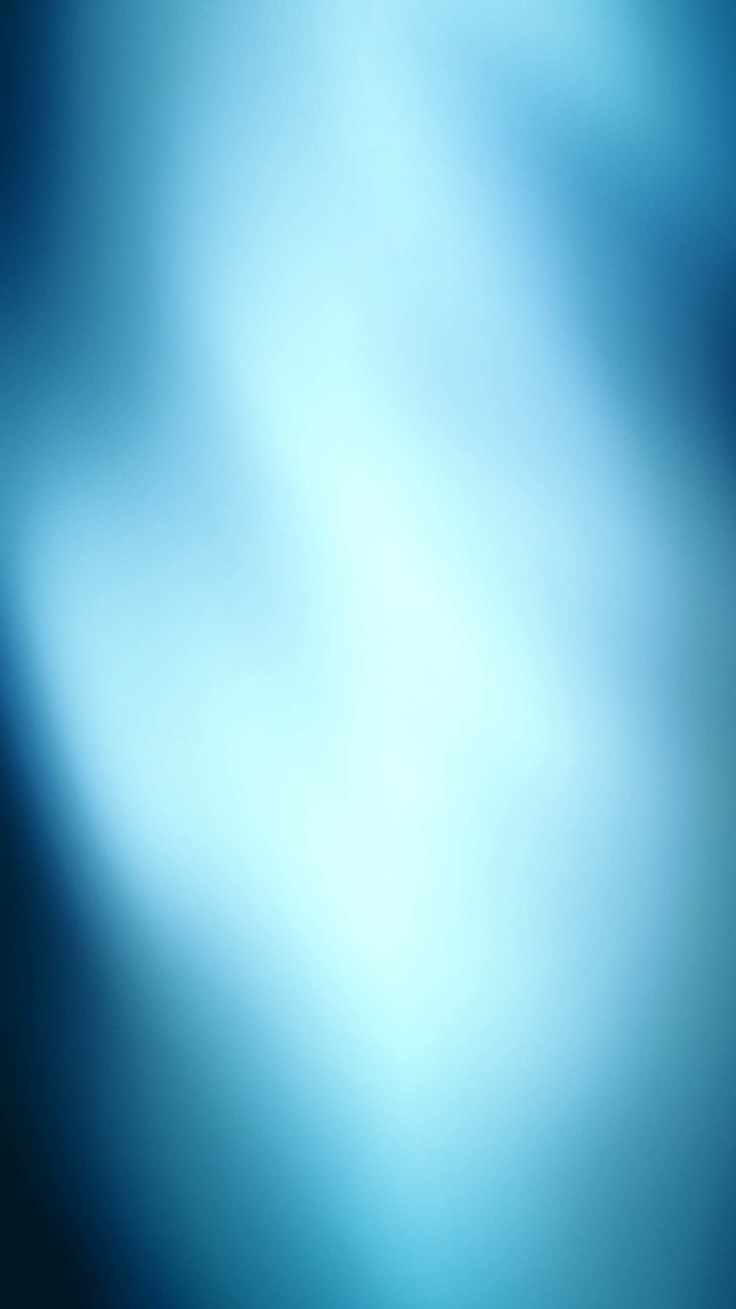 Sfumatura, Azzurro, Sfocato, QHD+, schermata di blocco del cellulare