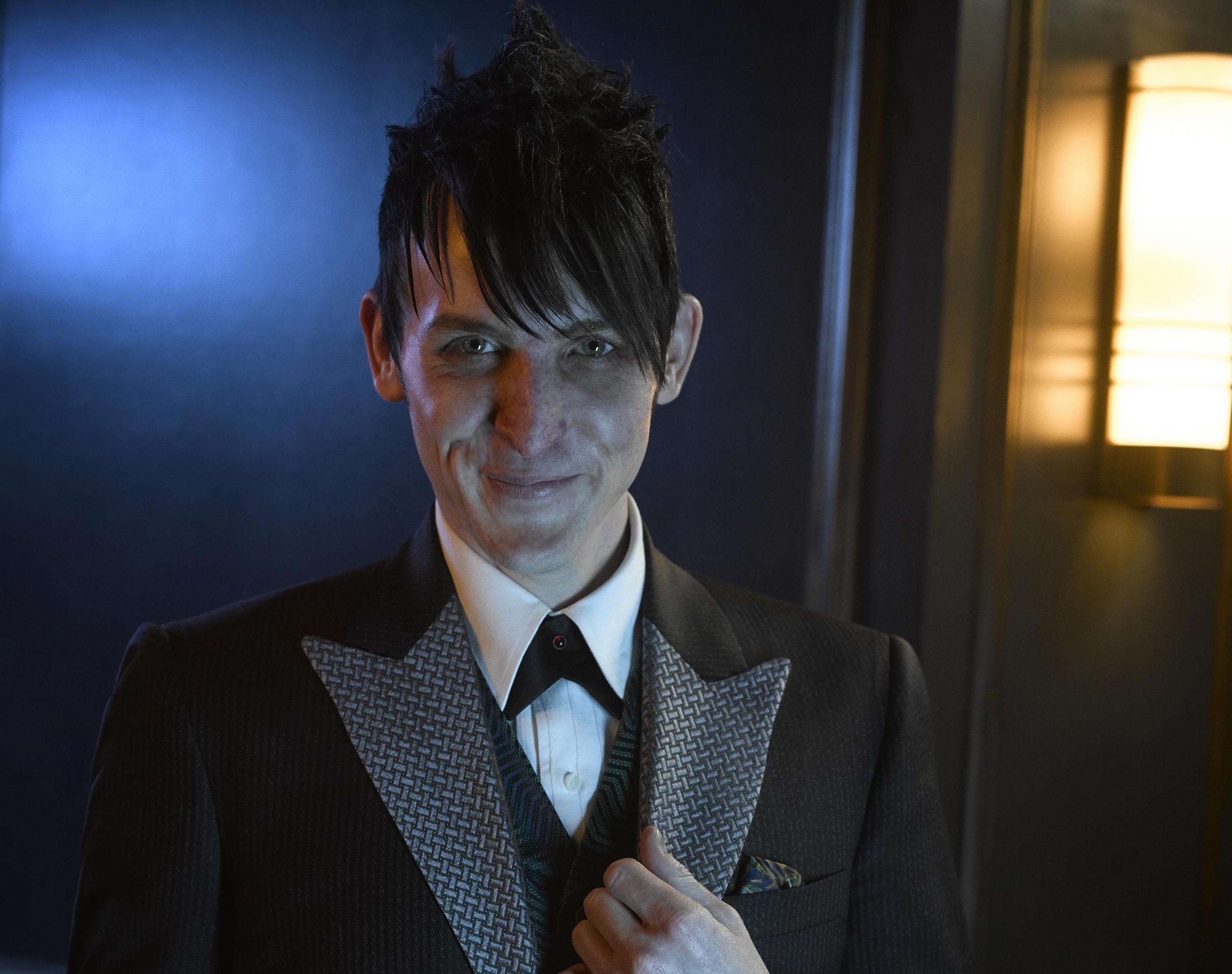 Gotham, Pinguino, Robin Lord Taylor, Ritratto, Full HD, sfondo per PC e portatile