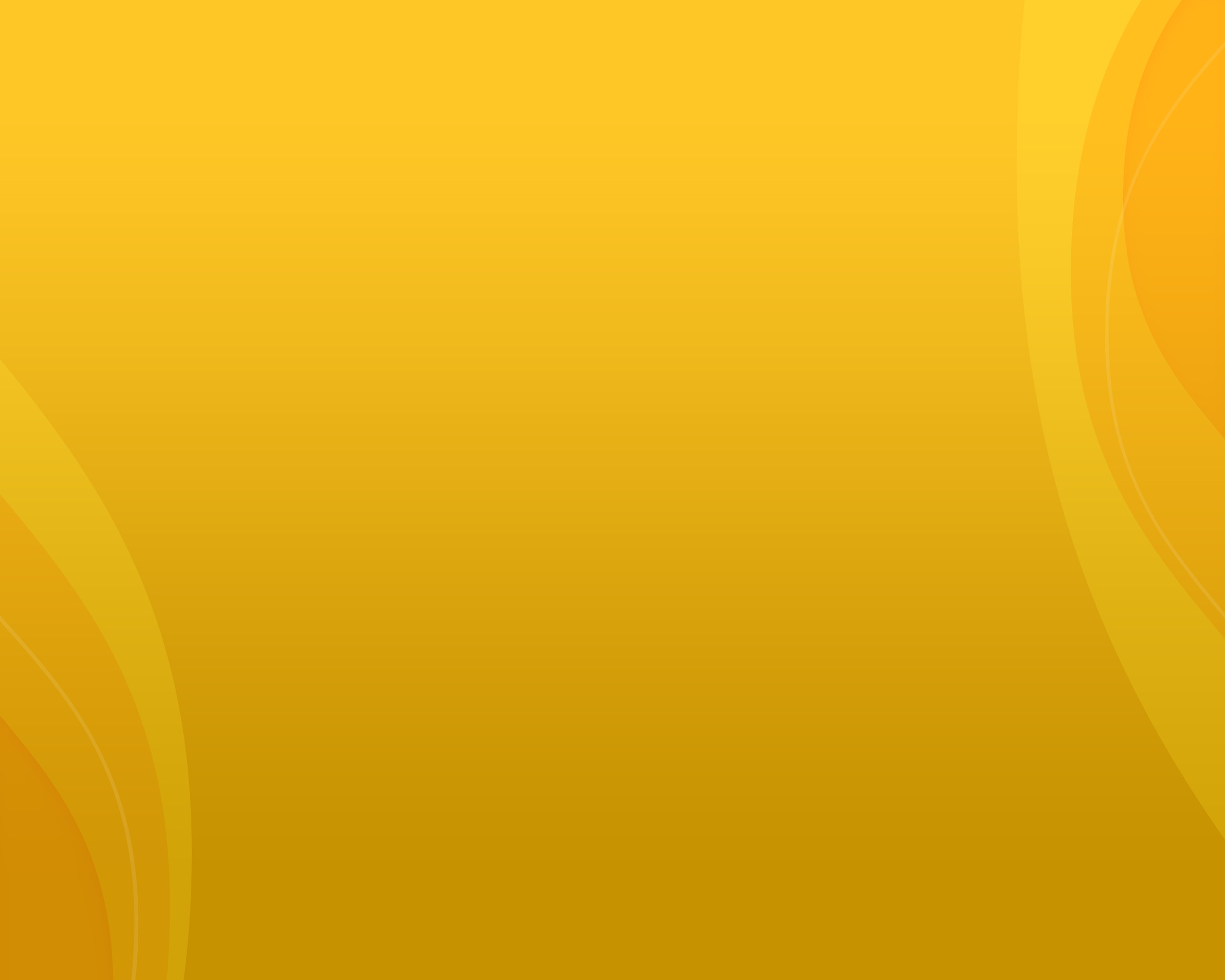 Sfumatura, Giallo ocra, Astratto, 2K, wallpaper per computer