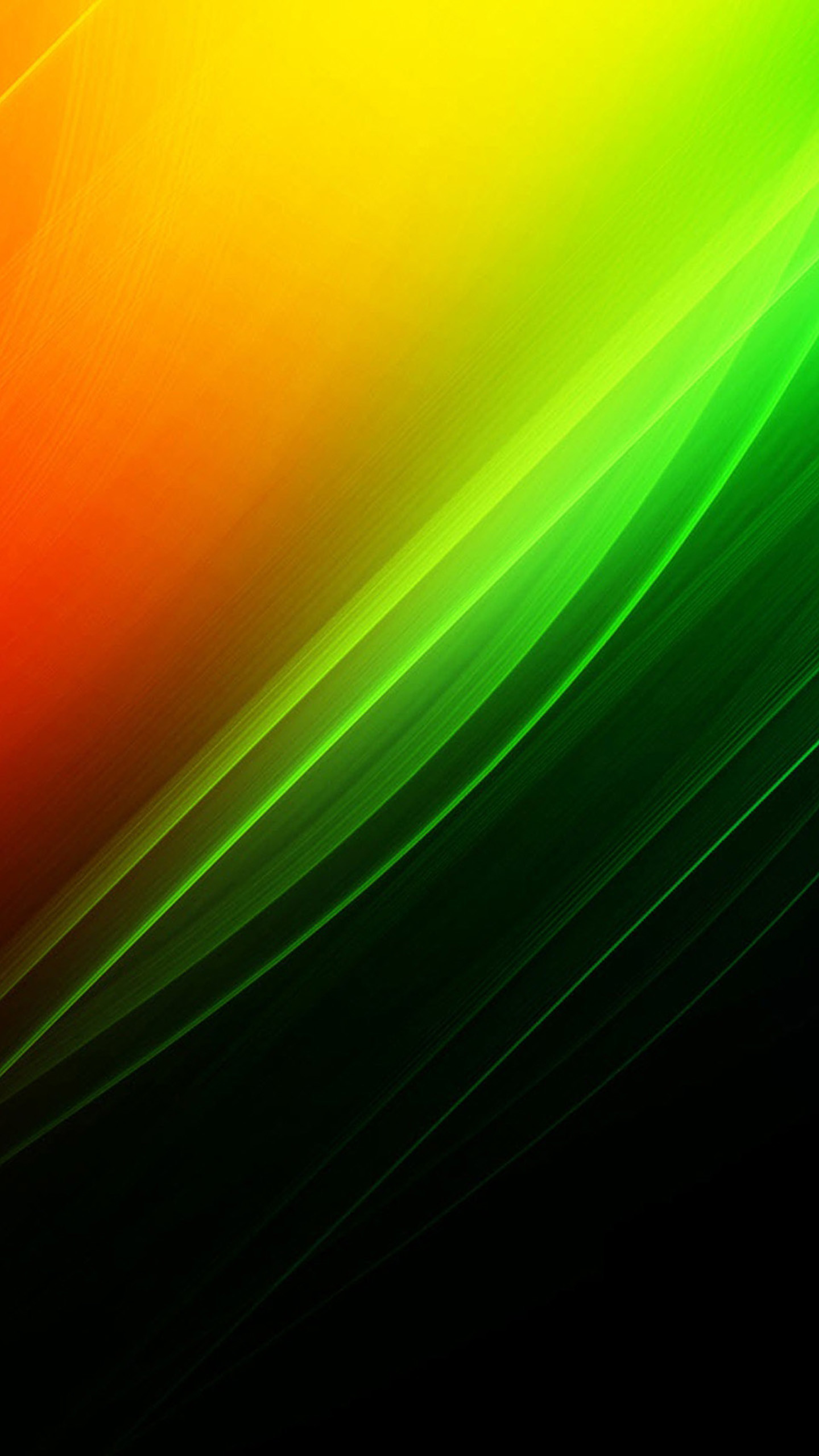 Astratto, Raggi colorati, Sfondo nero, wallpaper Galaxy S7