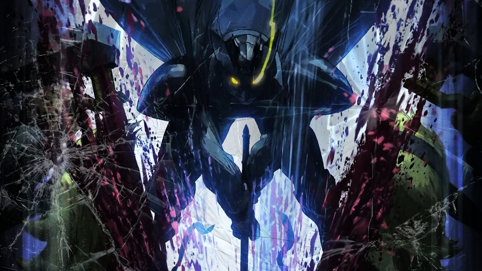 Incursio, Akame ga Kill!, Armatura, Pioggia, Full HD, sfondo desktop