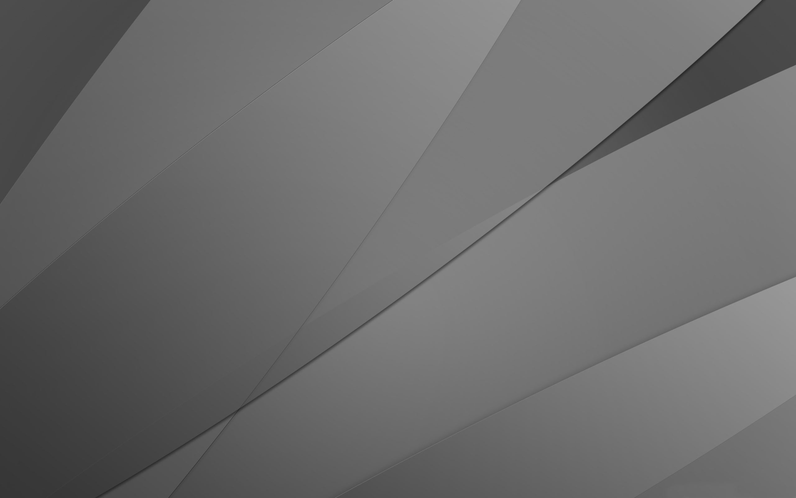 Astratto, Curve, Grigio, Minimalismo, 2560x1600, sfondo MacBook Pro