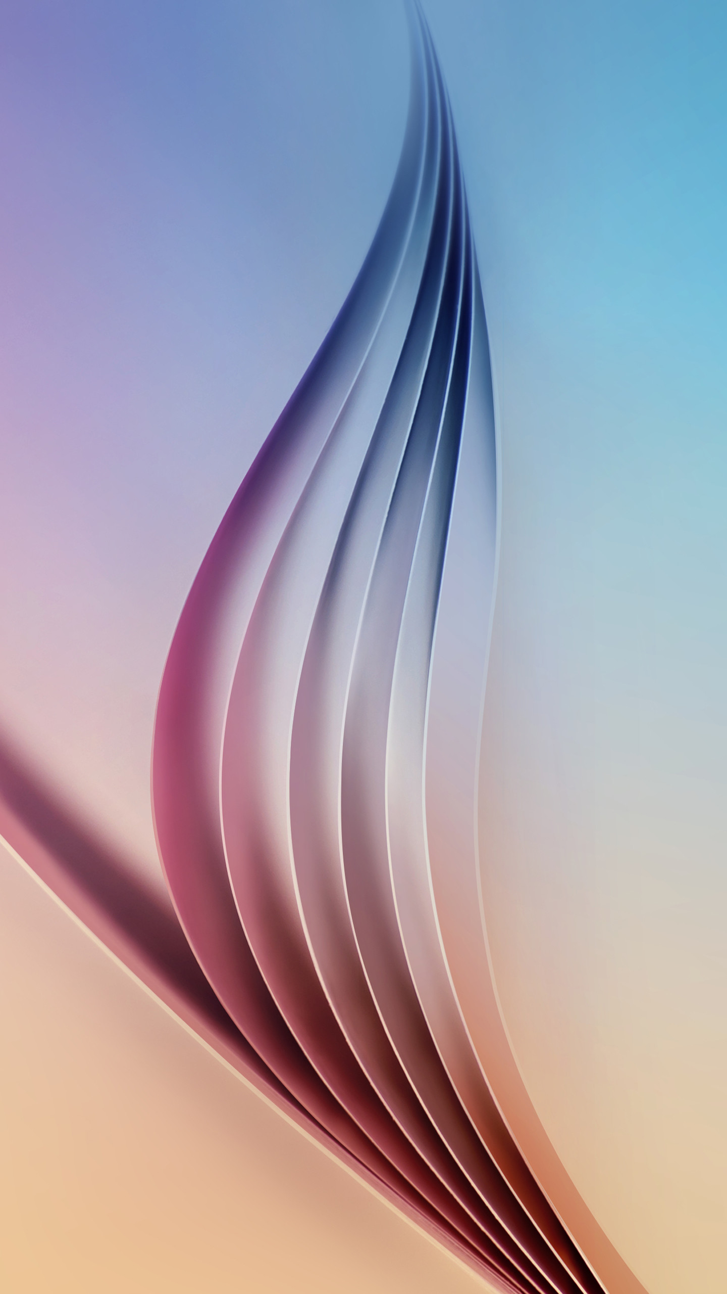 Samsung Galaxy S6, Samsung, Curve, Pastello, QHD+, sfondo verticale per cellulare