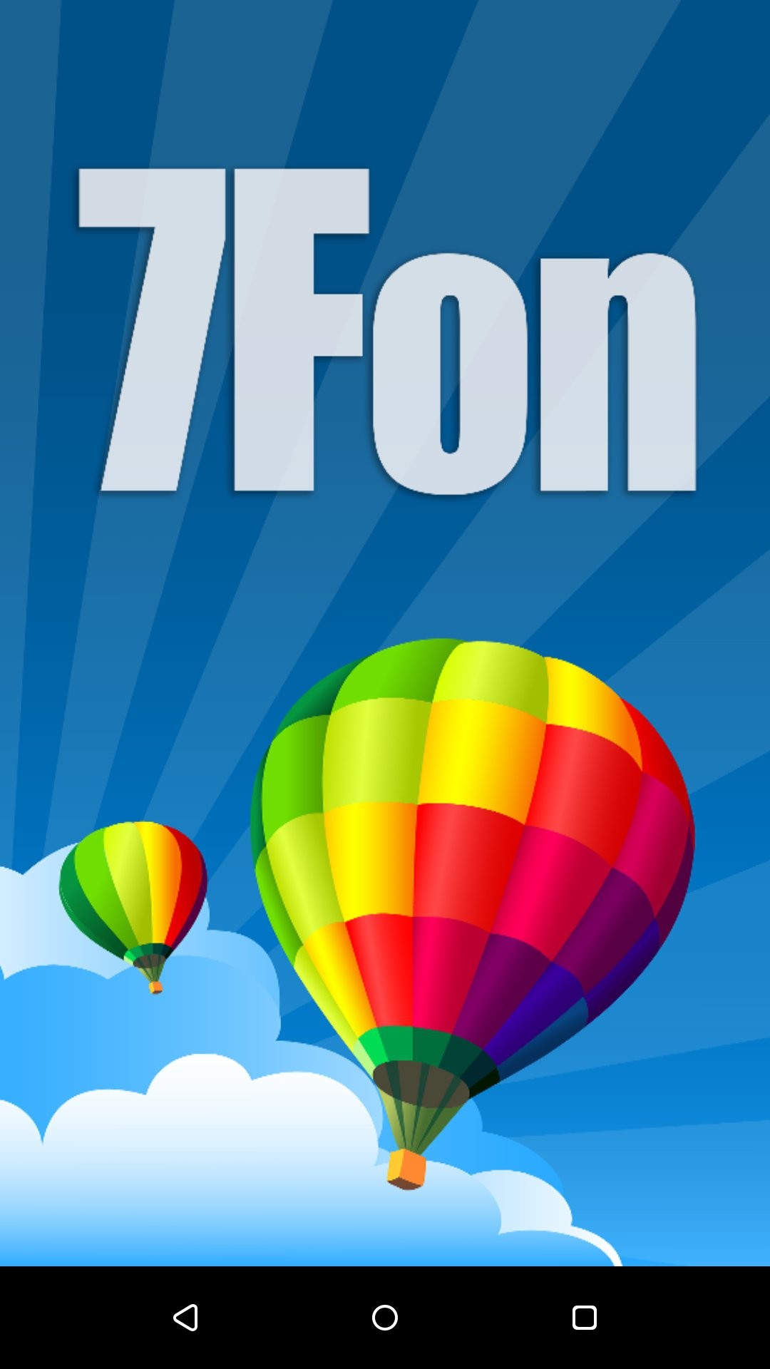 Mongolfiere, Cielo, Colori vivaci, schermata Home Android