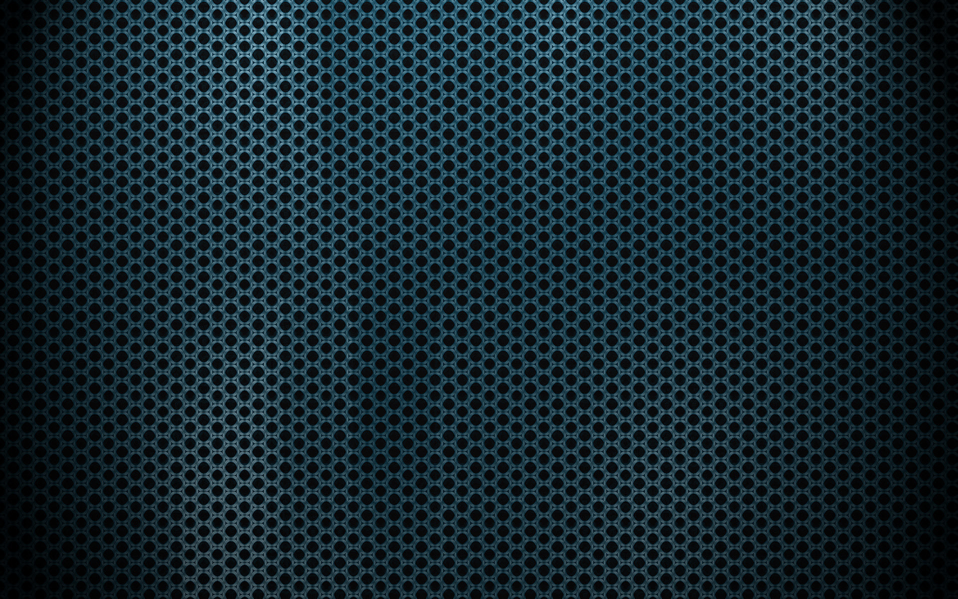 Griglia esagonale, Metallo blu, Texture, Full HD, wallpaper per computer