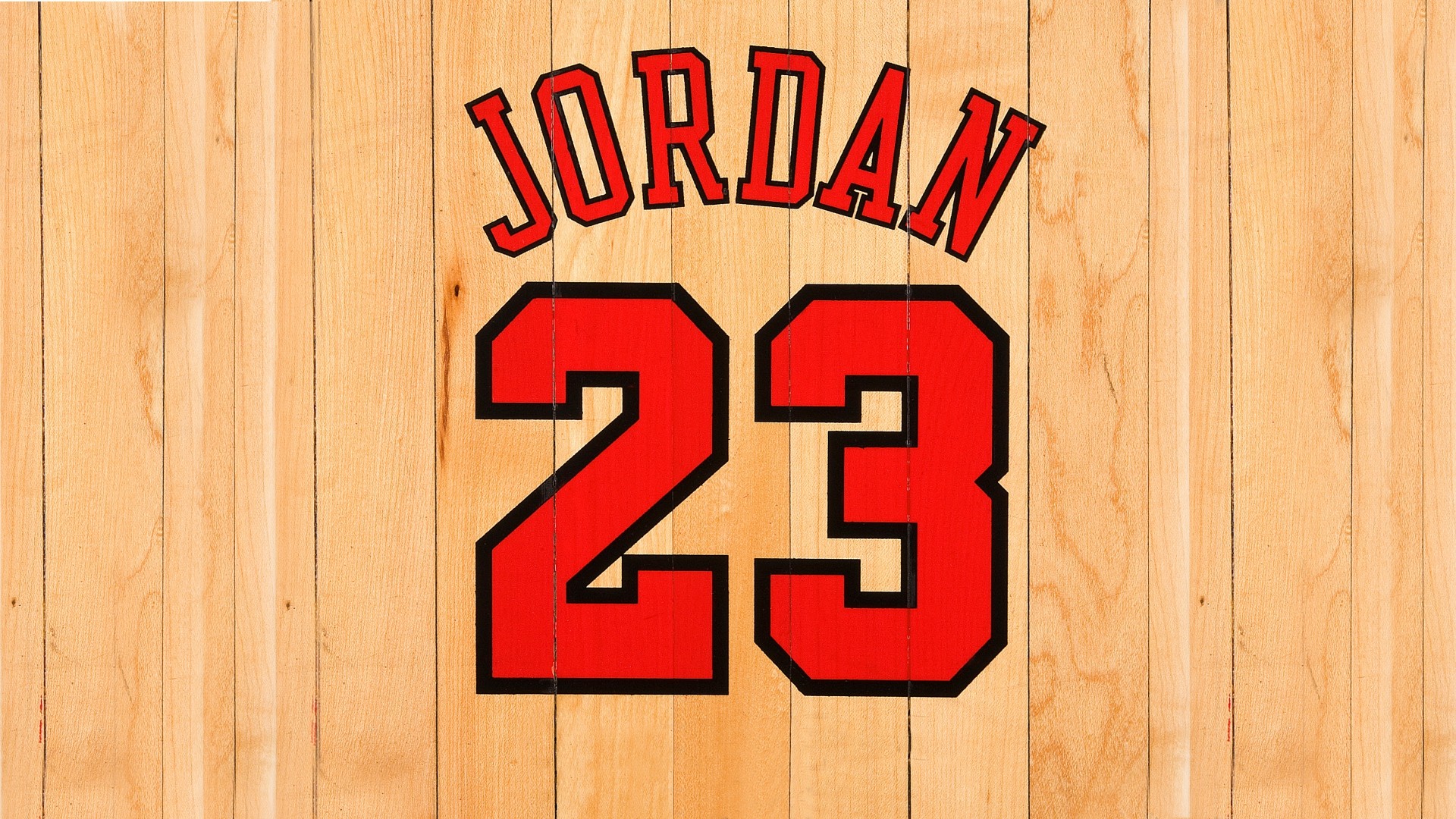 Michael Jordan, Maglia numero 23, Chicago Bulls, Legno, Full HD, wallpaper per PC