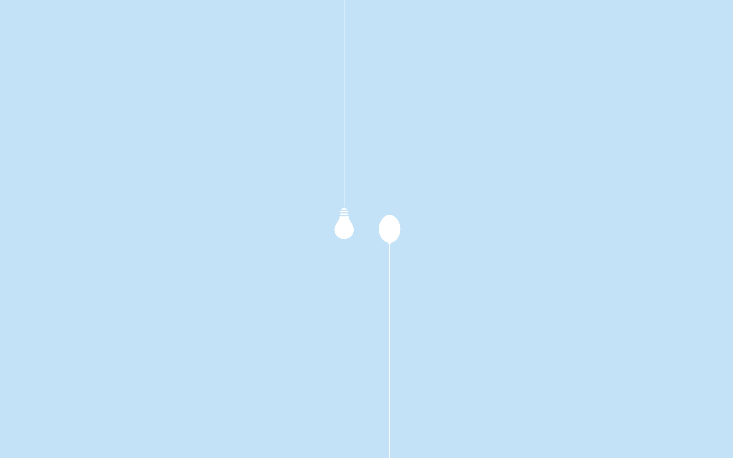 Gocce, Azzurro, Minimalista, 2K, sfondo per PC