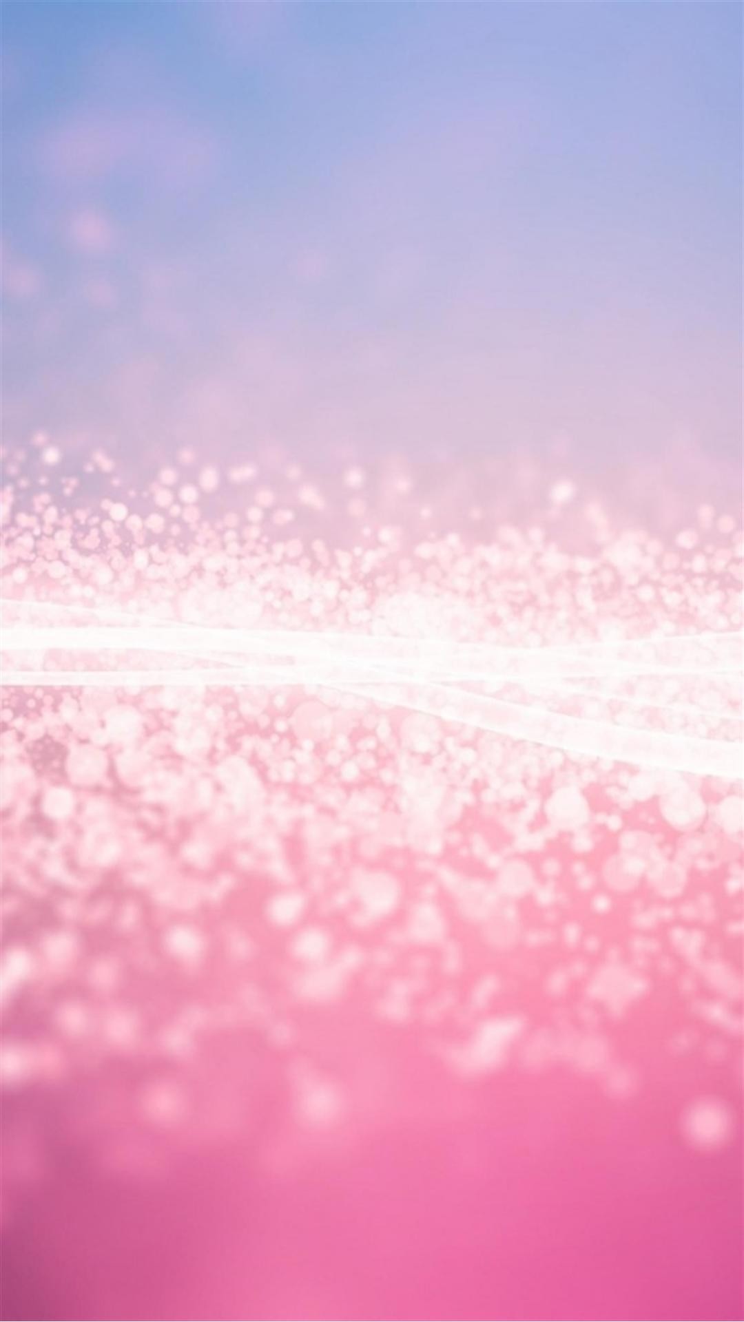 Brillantini, Rosa, Azzurro, Luce, wallpaper per iPhone e Android