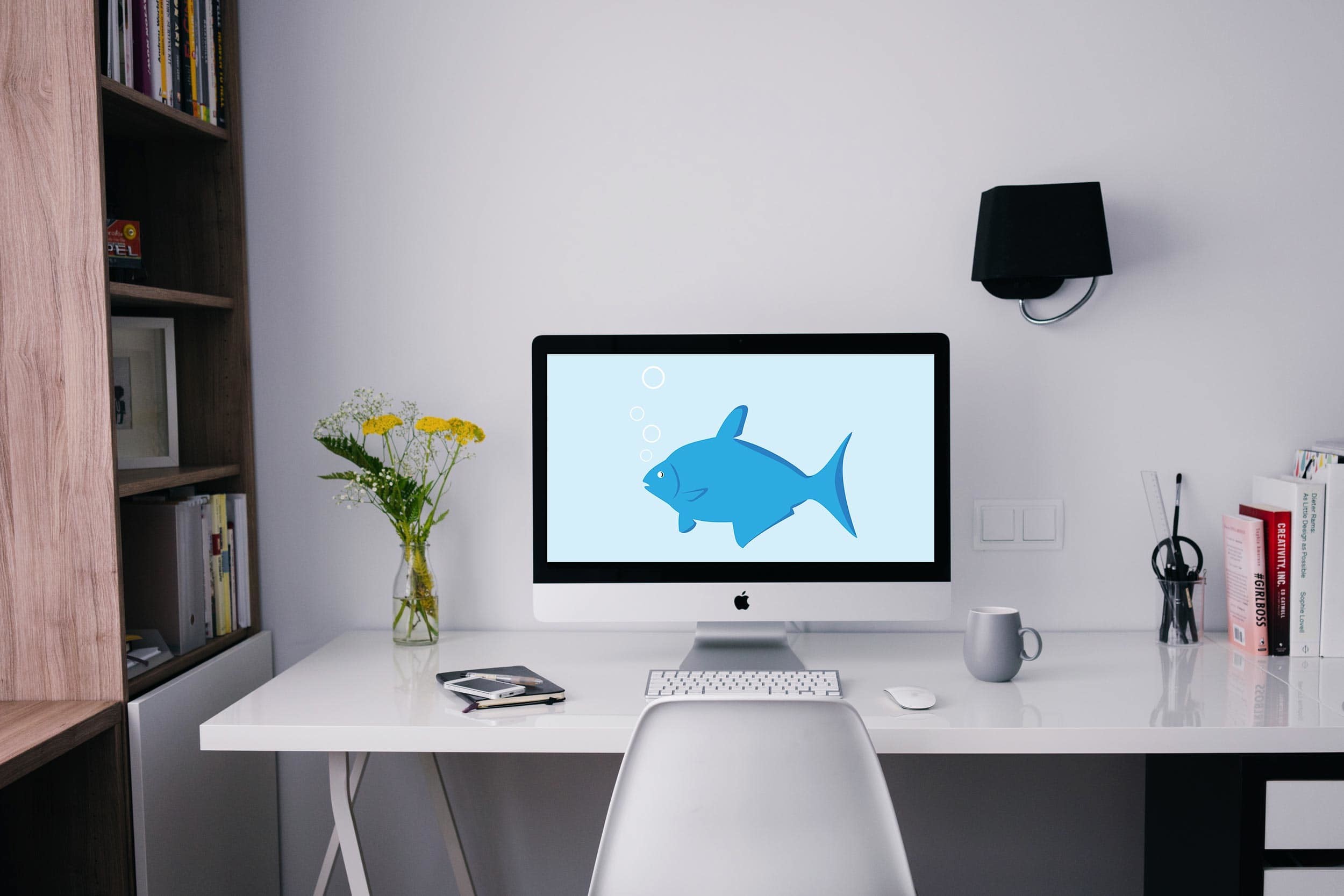 Sfondi estivi by Larix Studio (per desktop 4k e per smartphone) ..., sfondo Full HD per portatile
