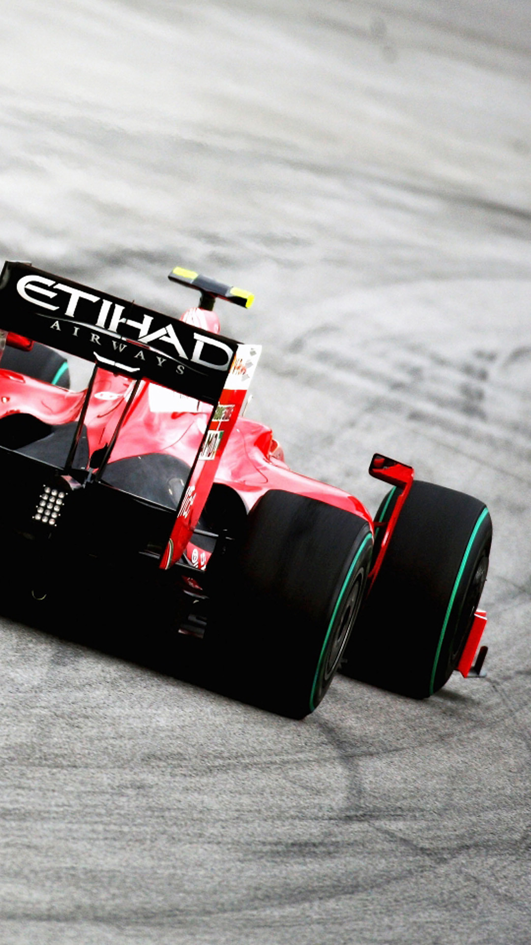 Ferrari, Formula 1, Monoposto, Etihad, Vista dall'alto, Full HD, sfondo per smartphone
