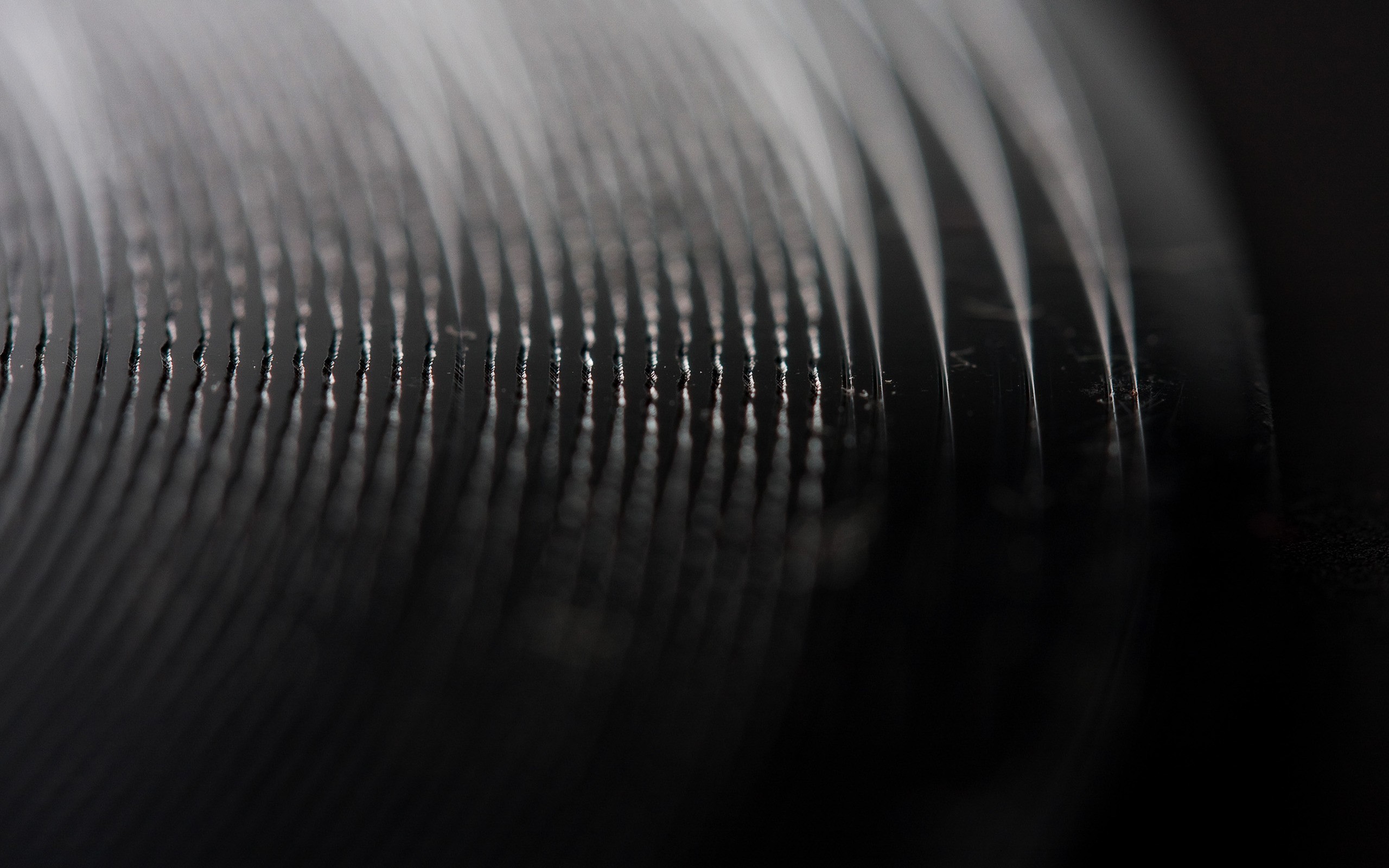 Disco in vinile, Solchi, Macro, 2K, sfondo per PC e portatile