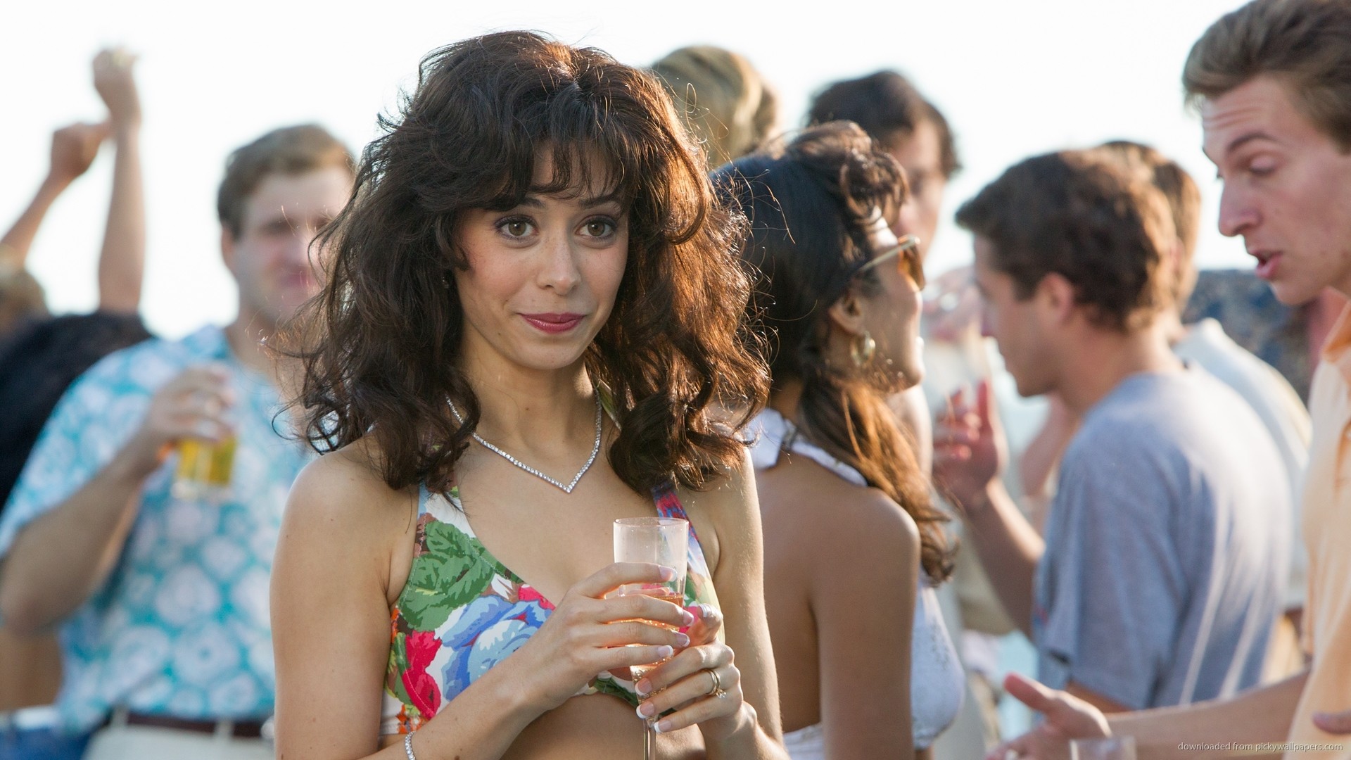 Cristin Milioti, The Wolf of Wall Street, Festa, 16:9 Full HD, sfondo widescreen