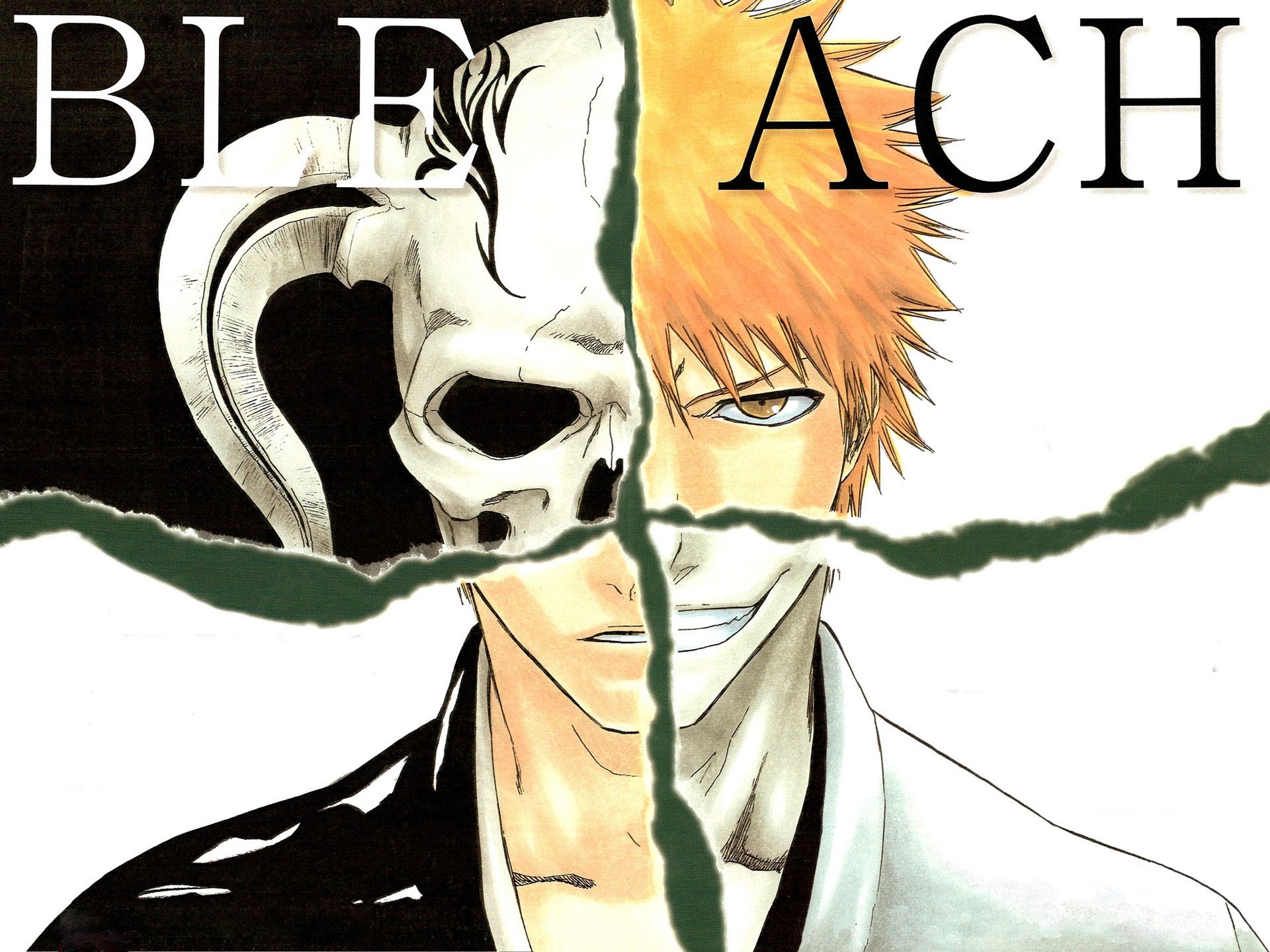 Ichigo Kurosaki, Hollow Ichigo, Bleach, Manga, Full HD, schermata di blocco iPad