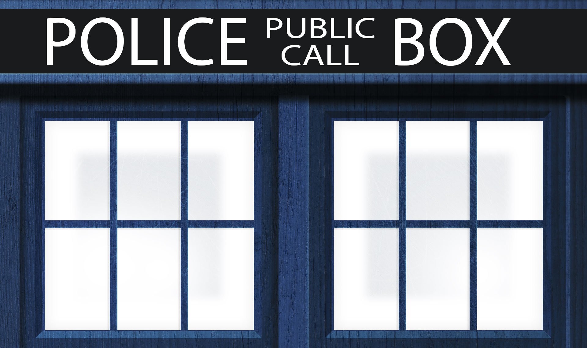 TARDIS, Police Public Call Box, Doctor Who, Finestre, Full HD, sfondo per portatile