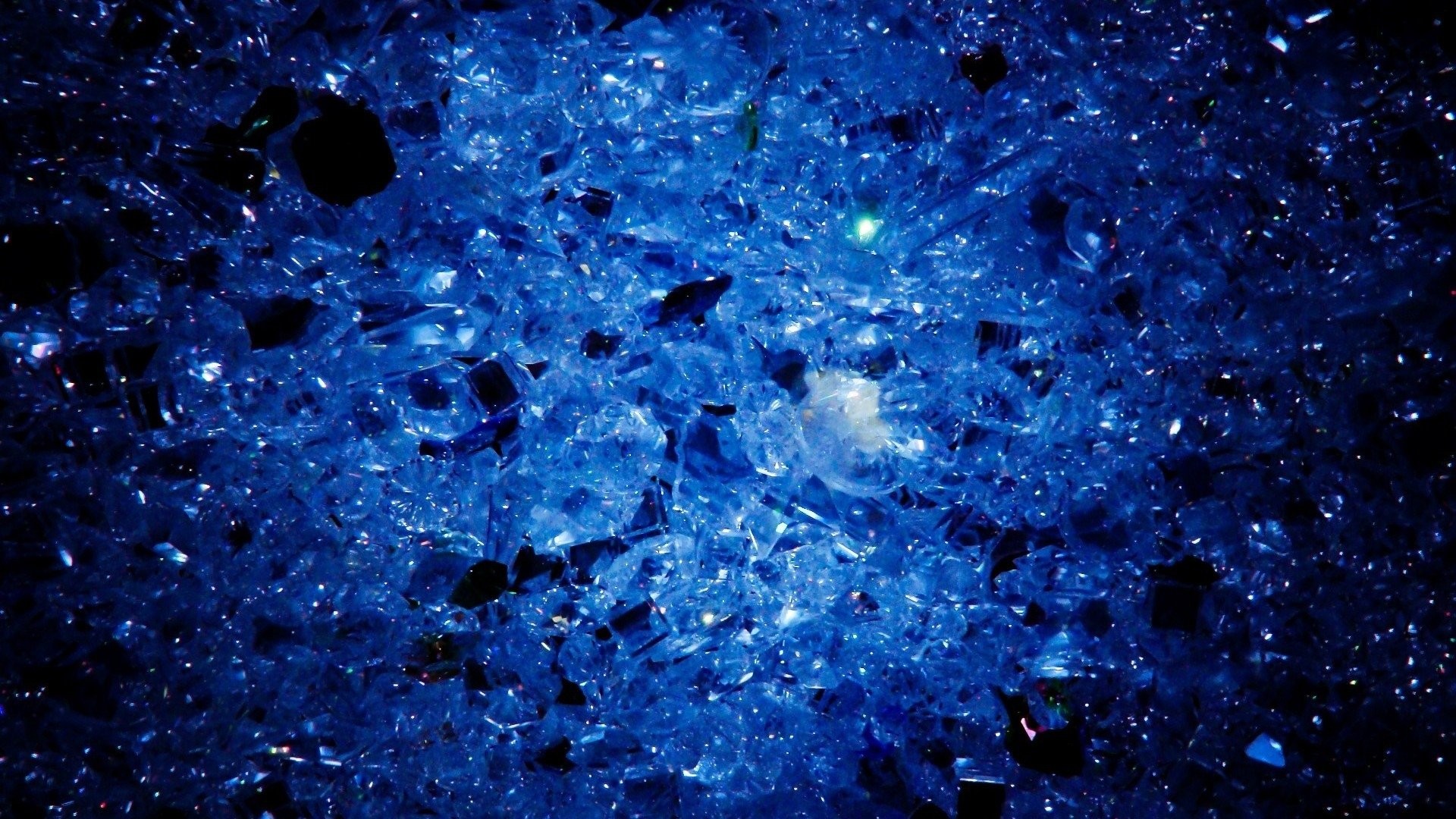 Cristalli, Texture, Blu, Full HD, sfondo per PC e portatile