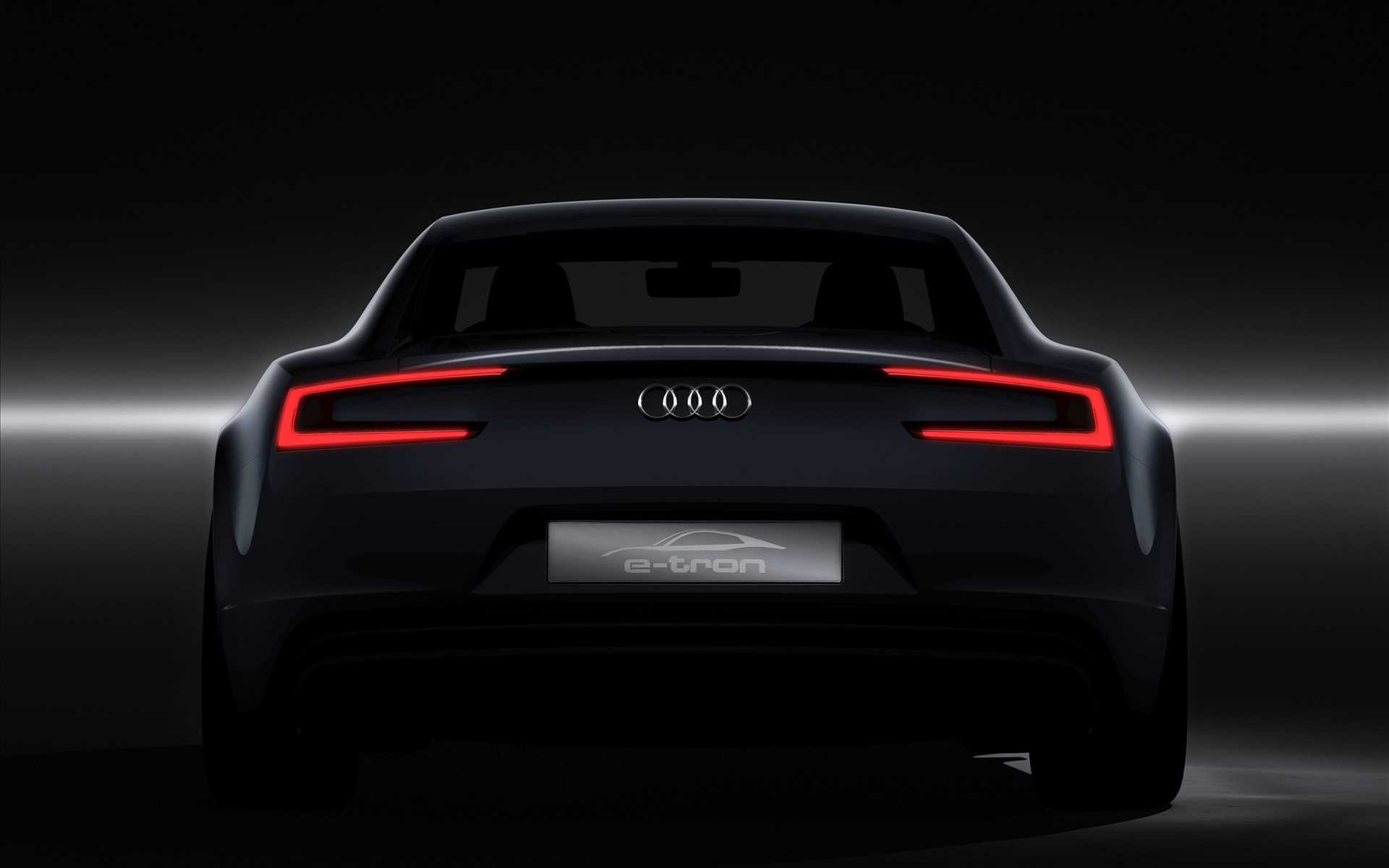 Audi e-tron, Concept car, Audi, Posteriore, 1920x1200, sfondo per PC