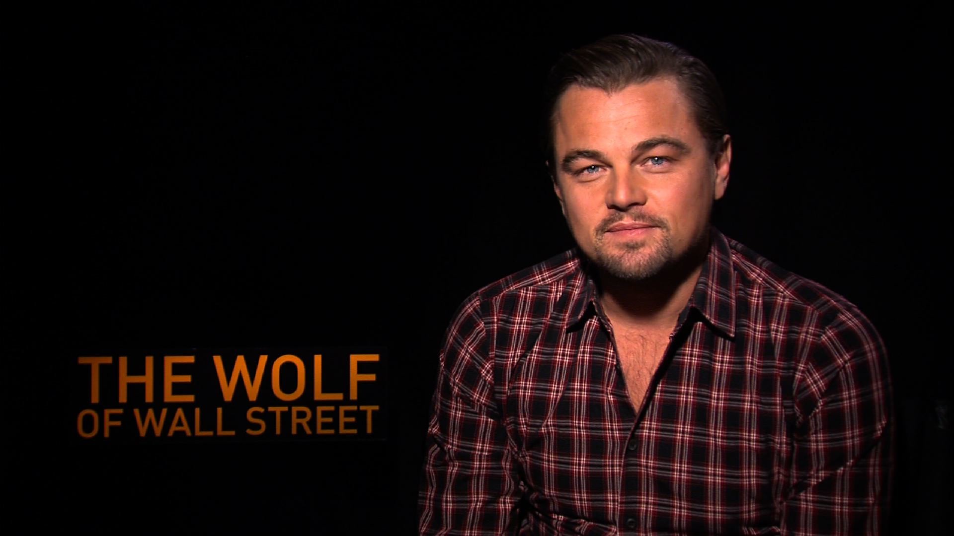 Leonardo DiCaprio, The Wolf of Wall Street, Intervista, Camicia a quadri, wallpaper per portatile