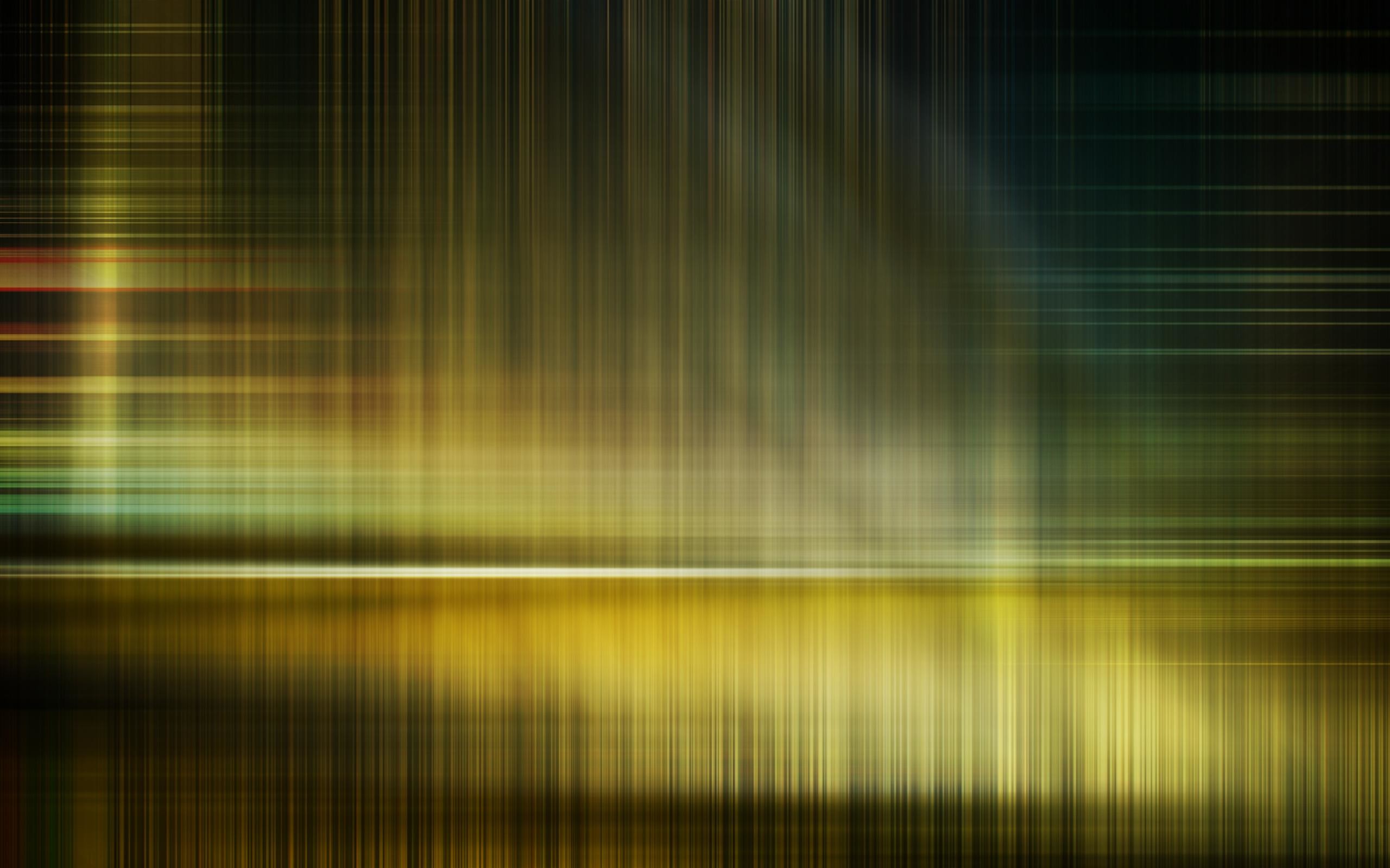 Linee sfocate, Oro e nero, Astratto, 16:10 2K, sfondo widescreen
