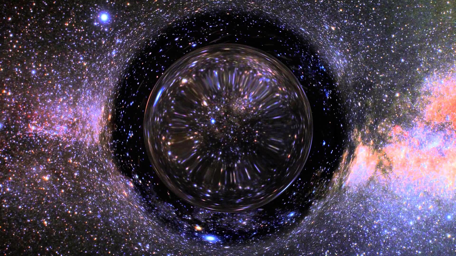 Wormhole, Galassia, Spazio, 1920x1080, immagine di sfondo