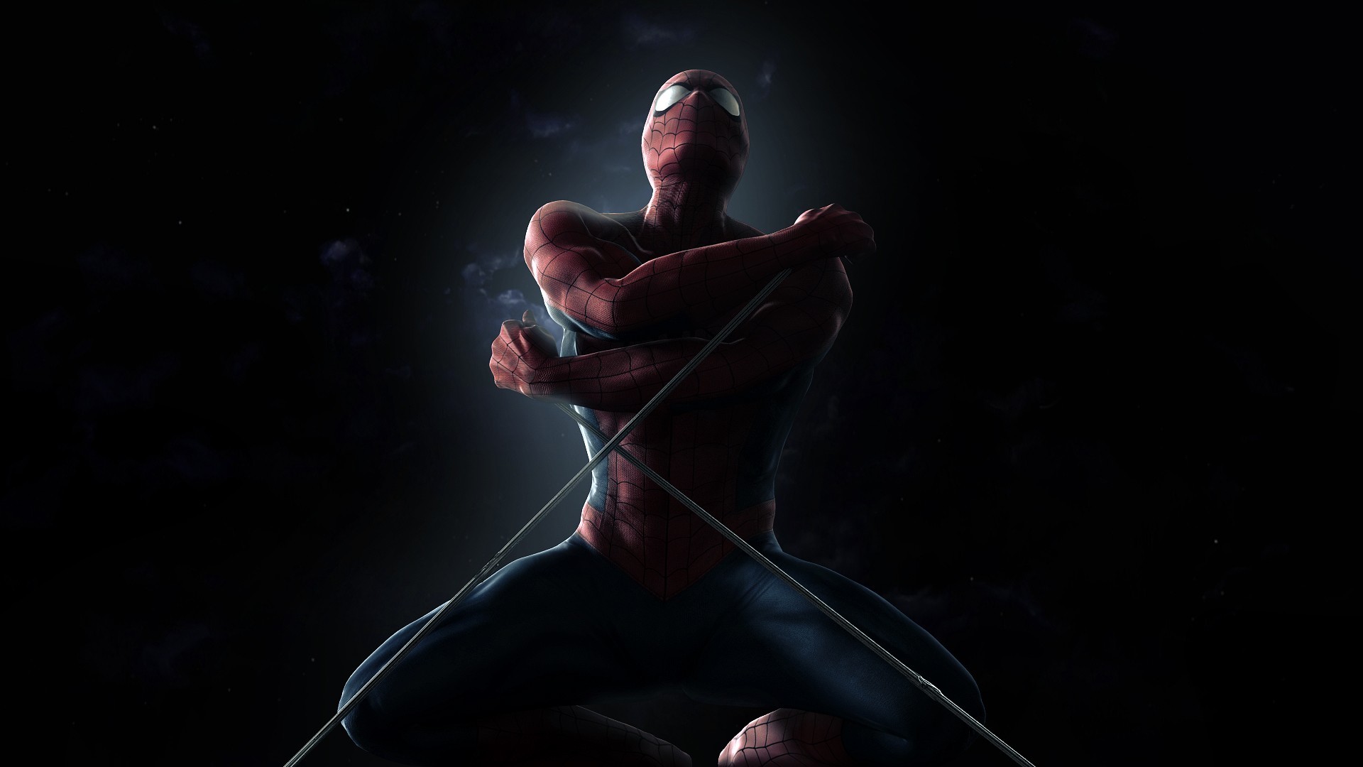 Ballerino, Danza contemporanea, Sfondo nero, Full HD, wallpaper desktop