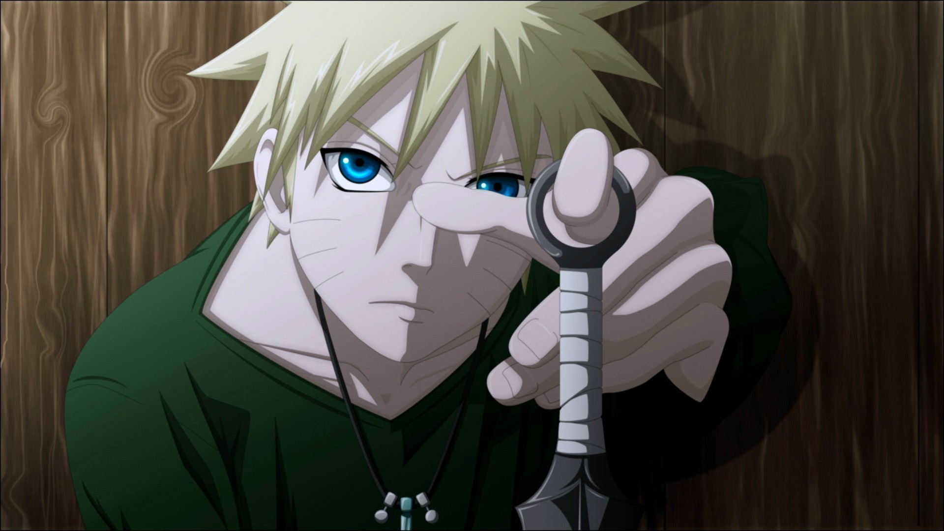 Naruto Uzumaki, Kunai, Naruto, Primo piano, 1920x1080, wallpaper desktop