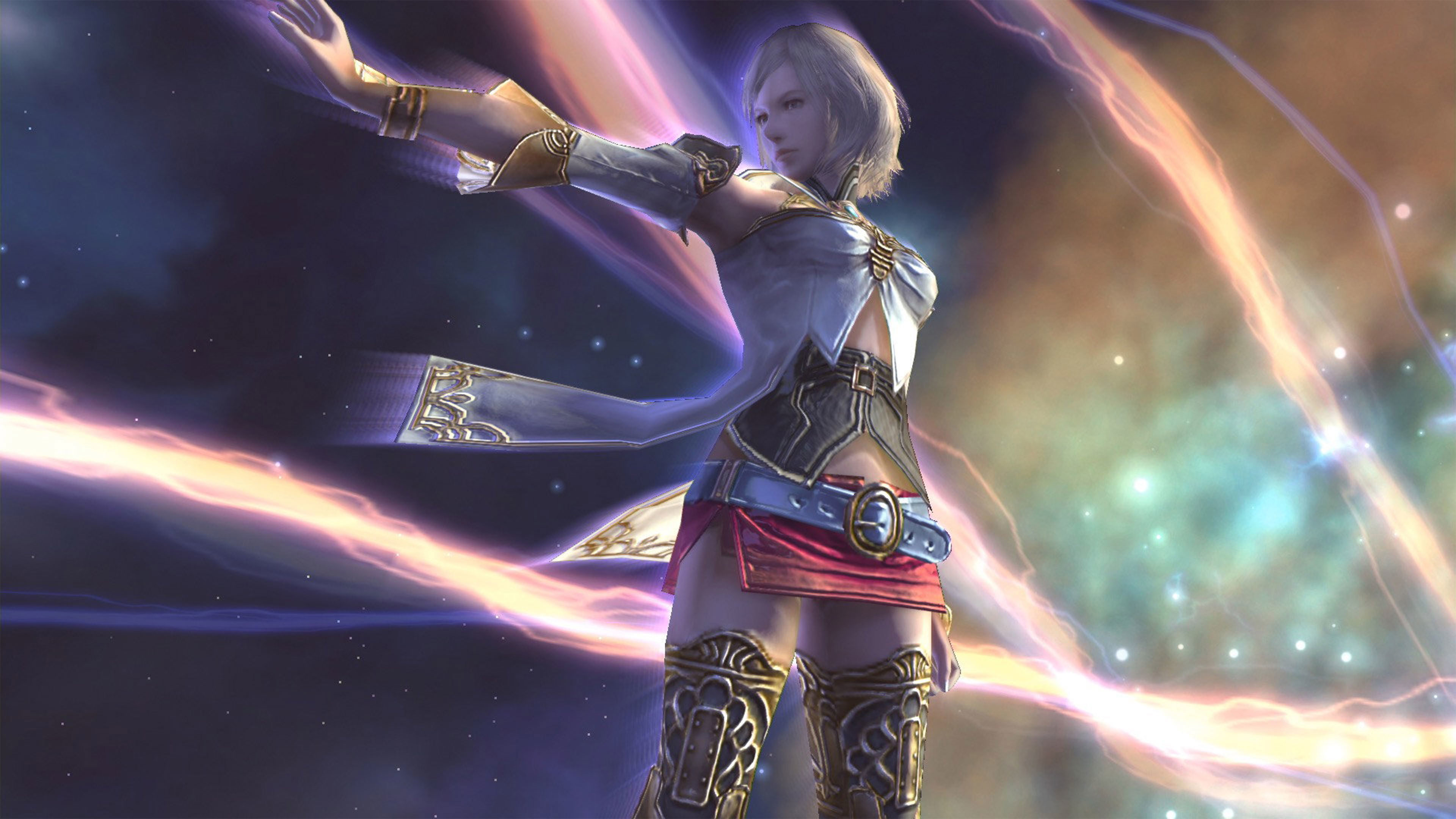 Ashe, Final Fantasy XII, Magia, Luce, 4K, sfondo Windows 11