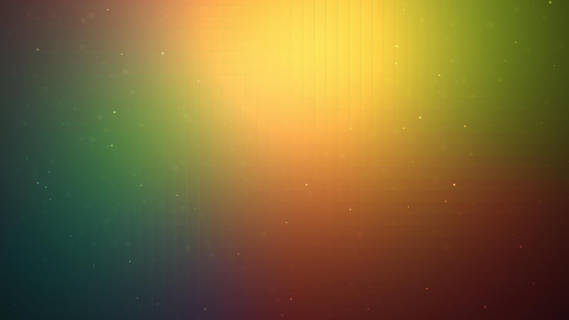 Sfocato, Giallo, Verde, Sfumatura, 1920x1080, wallpaper desktop