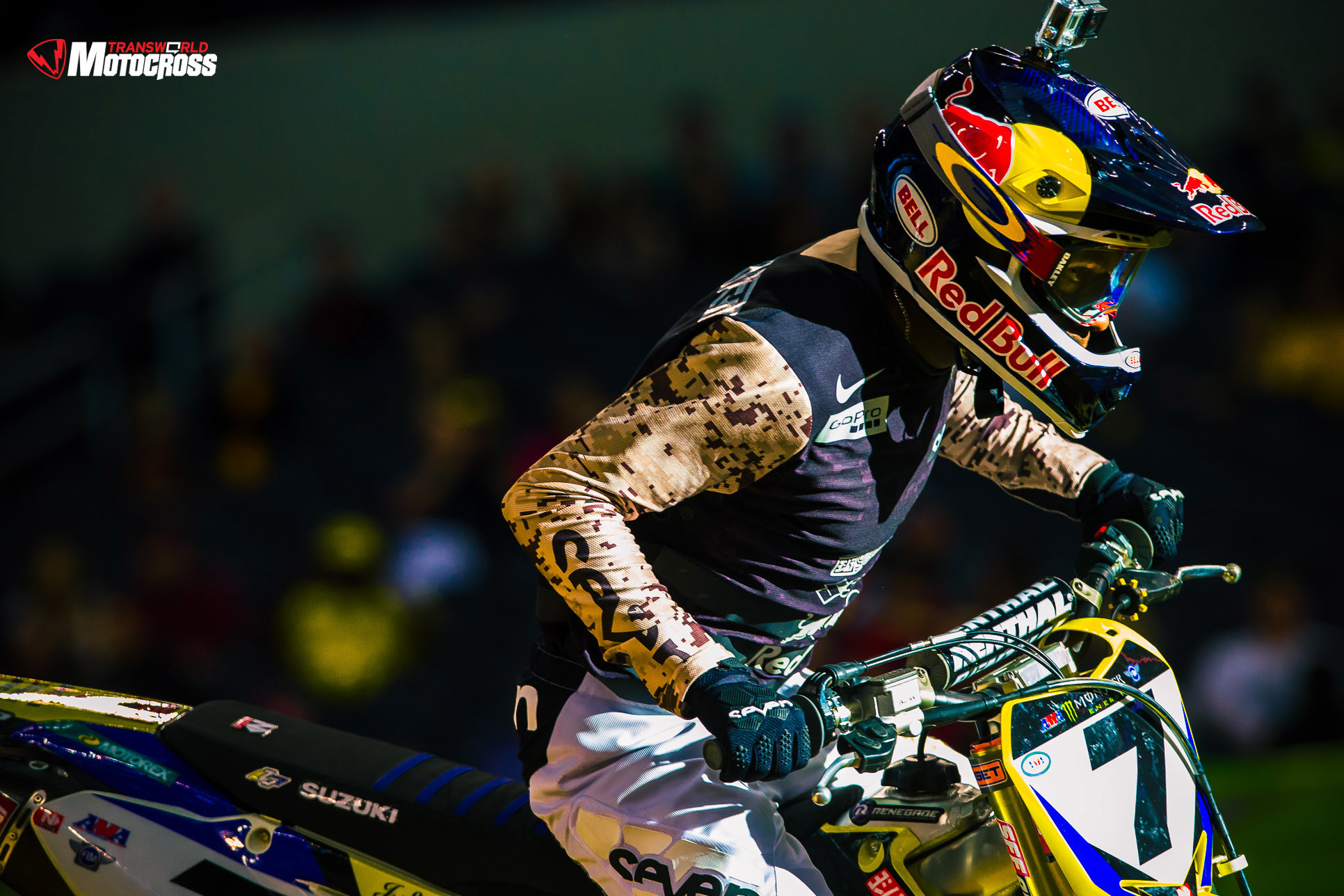Ken Roczen, Suzuki, Red Bull, Supercross, Full HD, sfondo per PC