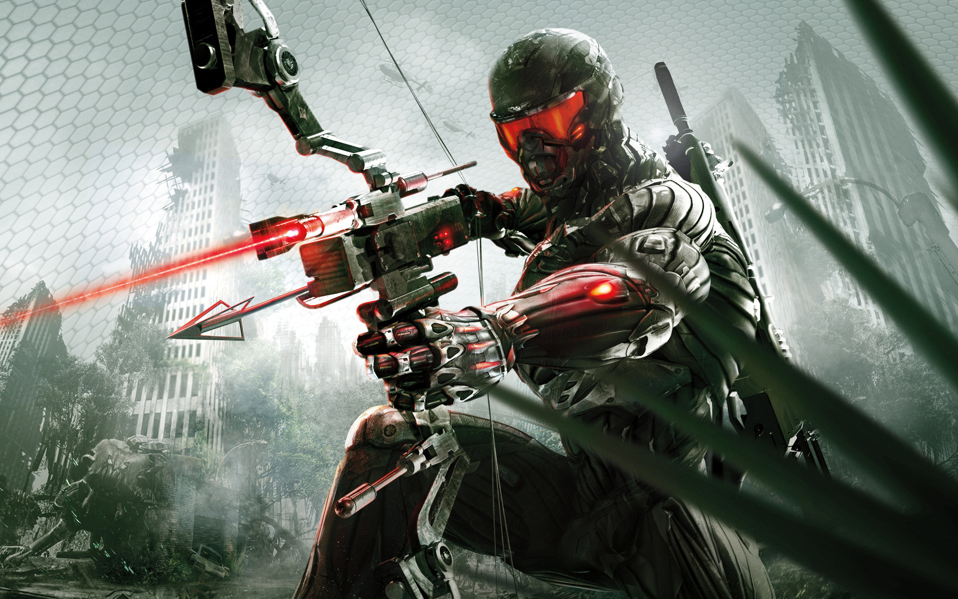Crysis 3, Prophet, Arco composito, Videogioco, sfondo PC Full HD