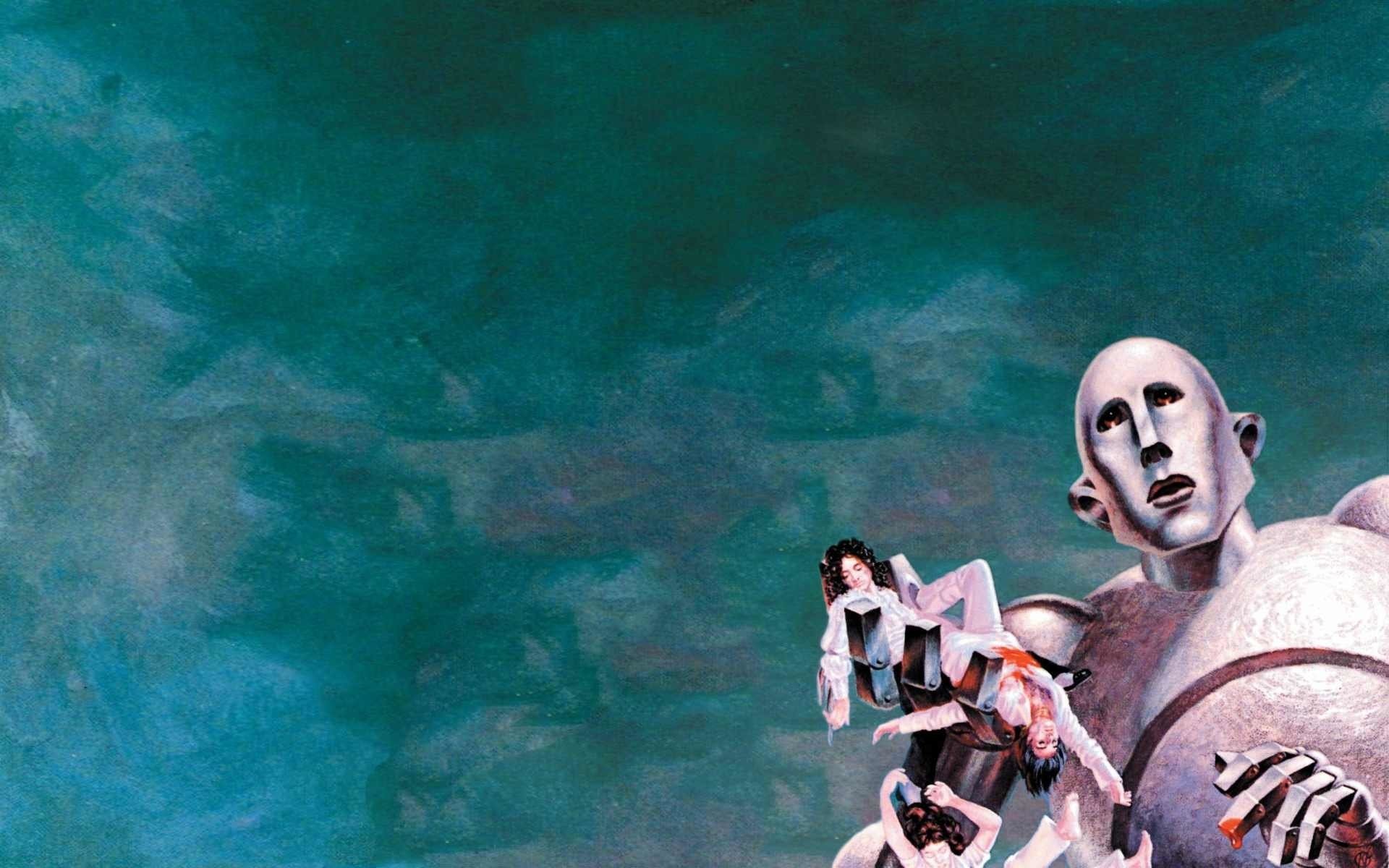Queen, News of the World, Robot, Copertina album, 1920x1200, wallpaper desktop